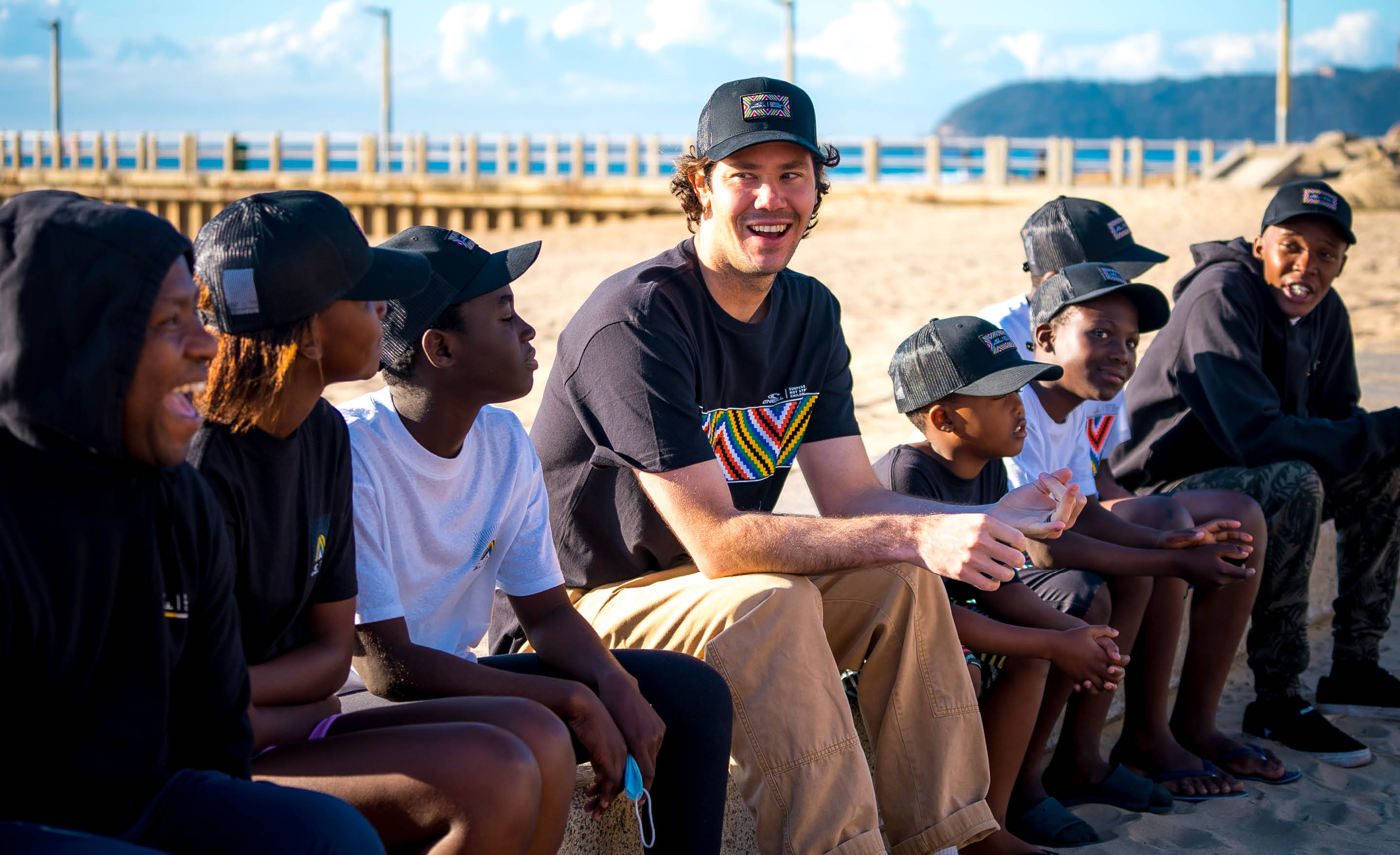 O'NEILL X SURFERS NOT STREET CHILDREN