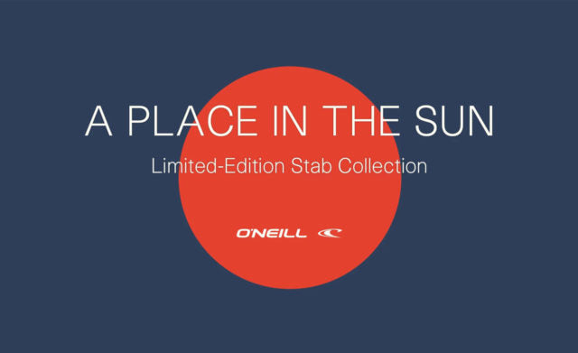O’Neill x Stab: A Place In The Sun