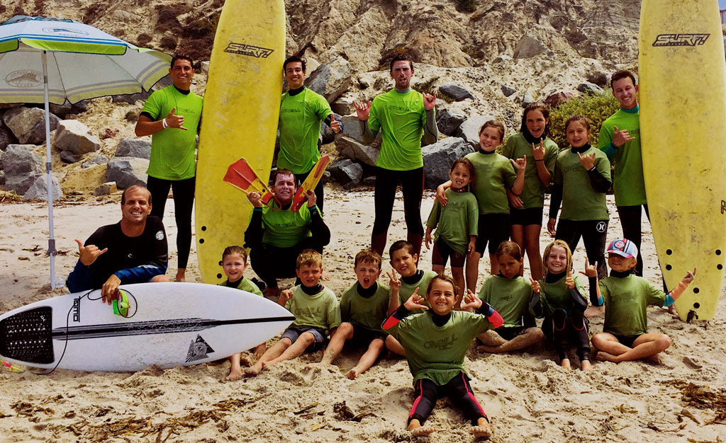 O'NEILL SURF CAMPS