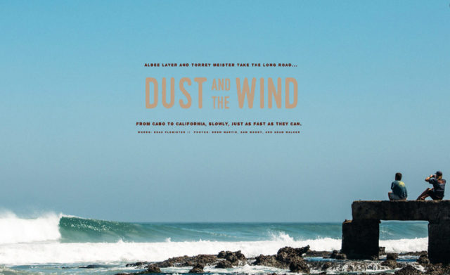 Dust and the Wind with Torrey Meister