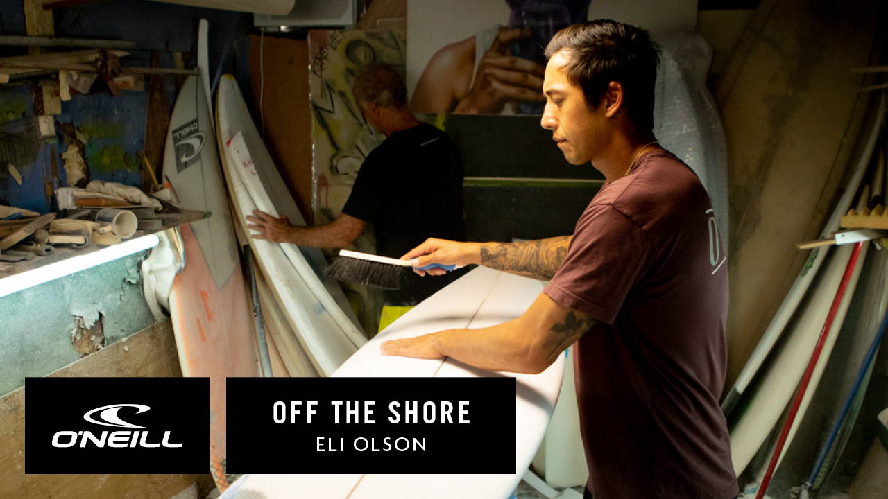 HAWAII LIVE | OFF THE SHORE: BOARD PAINTING WITH ELI OLSON