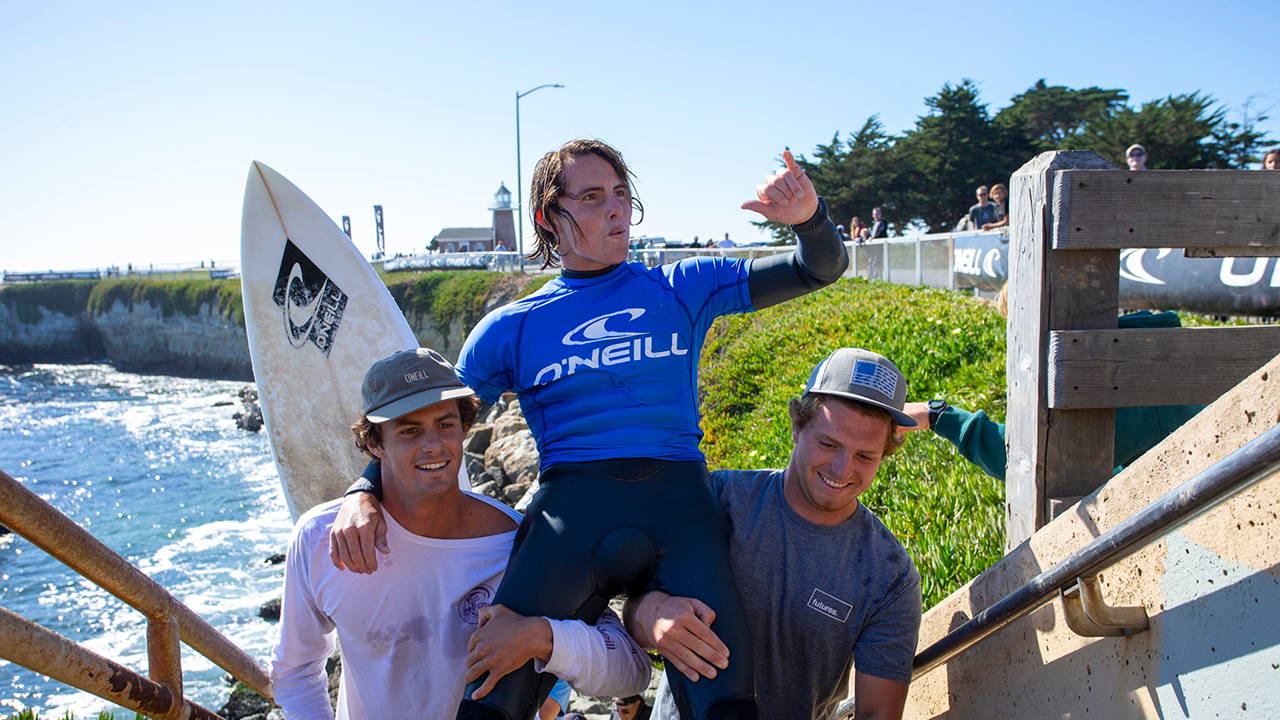 SAM COFFEY WINS THE 2019 O'NEILL FREAK SHOW PRO