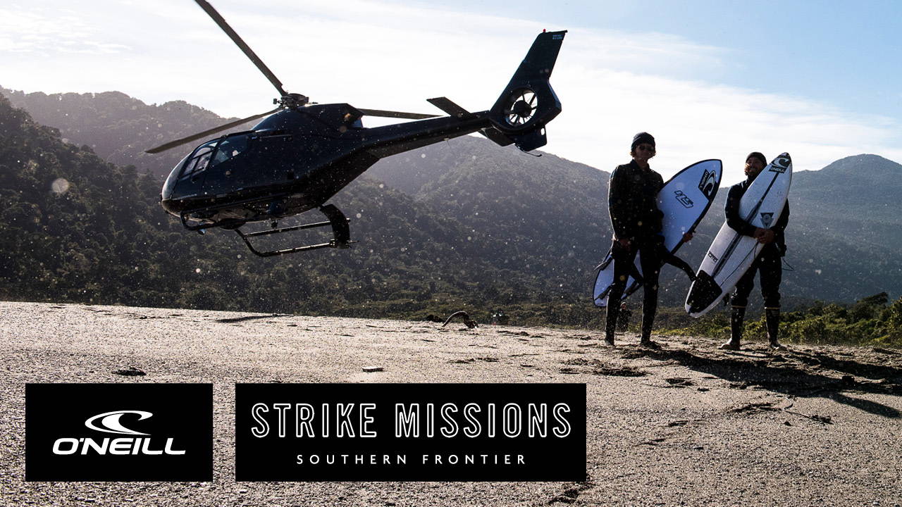 WATCH: STRIKE MISSIONS - SOUTHERN FRONTIER