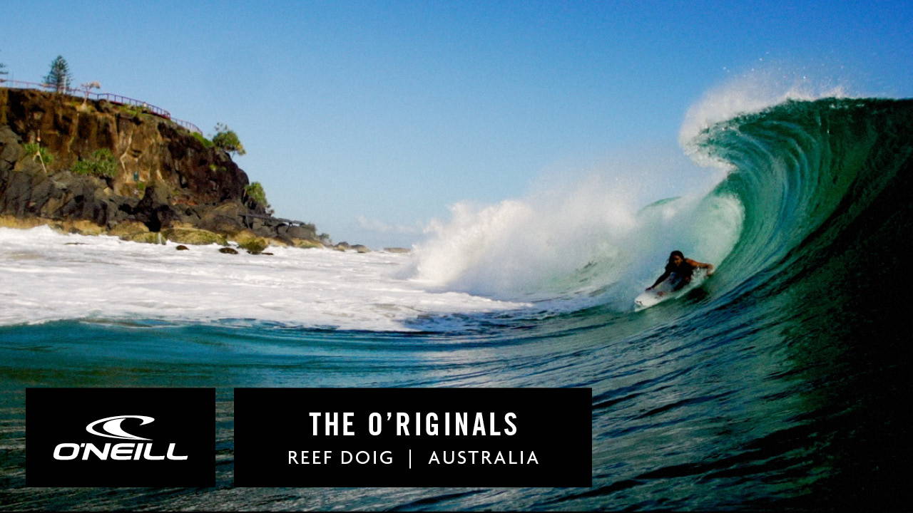 WATCH: THE O'RIGINALS - REEF DOIG