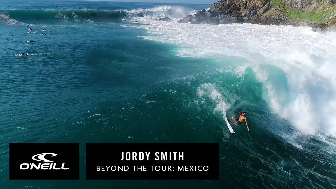 WATCH: JORDY SMITH | BEYOND THE TOUR - MEXICO
