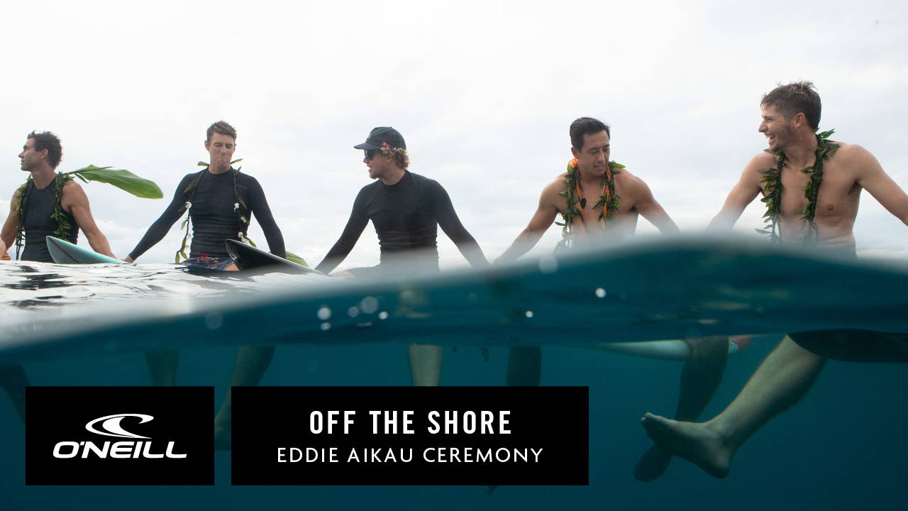 HAWAII LIVE | OFF THE SHORE: OPENING CEREMONY FOR THE EDDIE AIKAU BIG WAVE INVITATIONAL