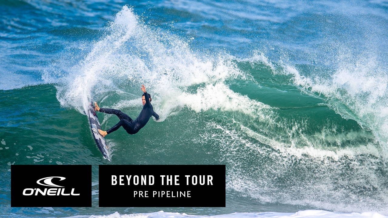 JORDY SMITH | BEYOND THE TOUR: PRE PIPELINE
