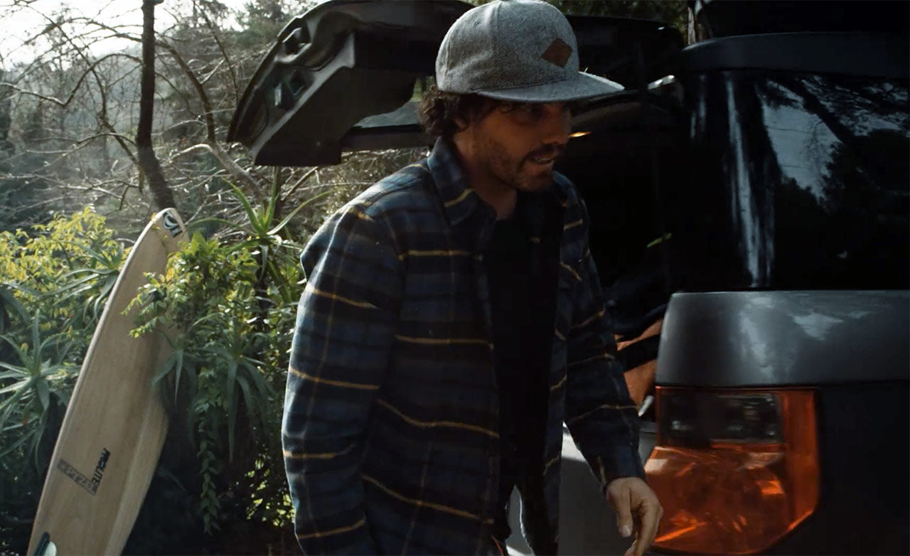 Introducing the O'Neill X Woolrich Collection