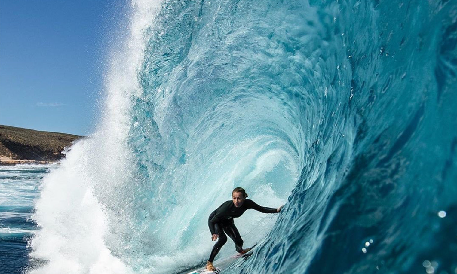 WATCH: Women Of The Wave | Imogen Caldwell