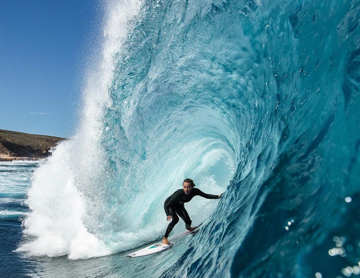 WATCH: Women Of The Wave | Imogen Caldwell