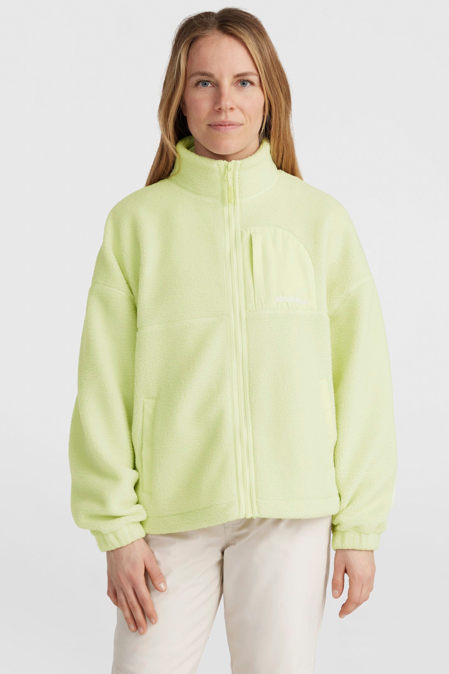 TRVLR HIGH PILE FULL ZIP FLEECE