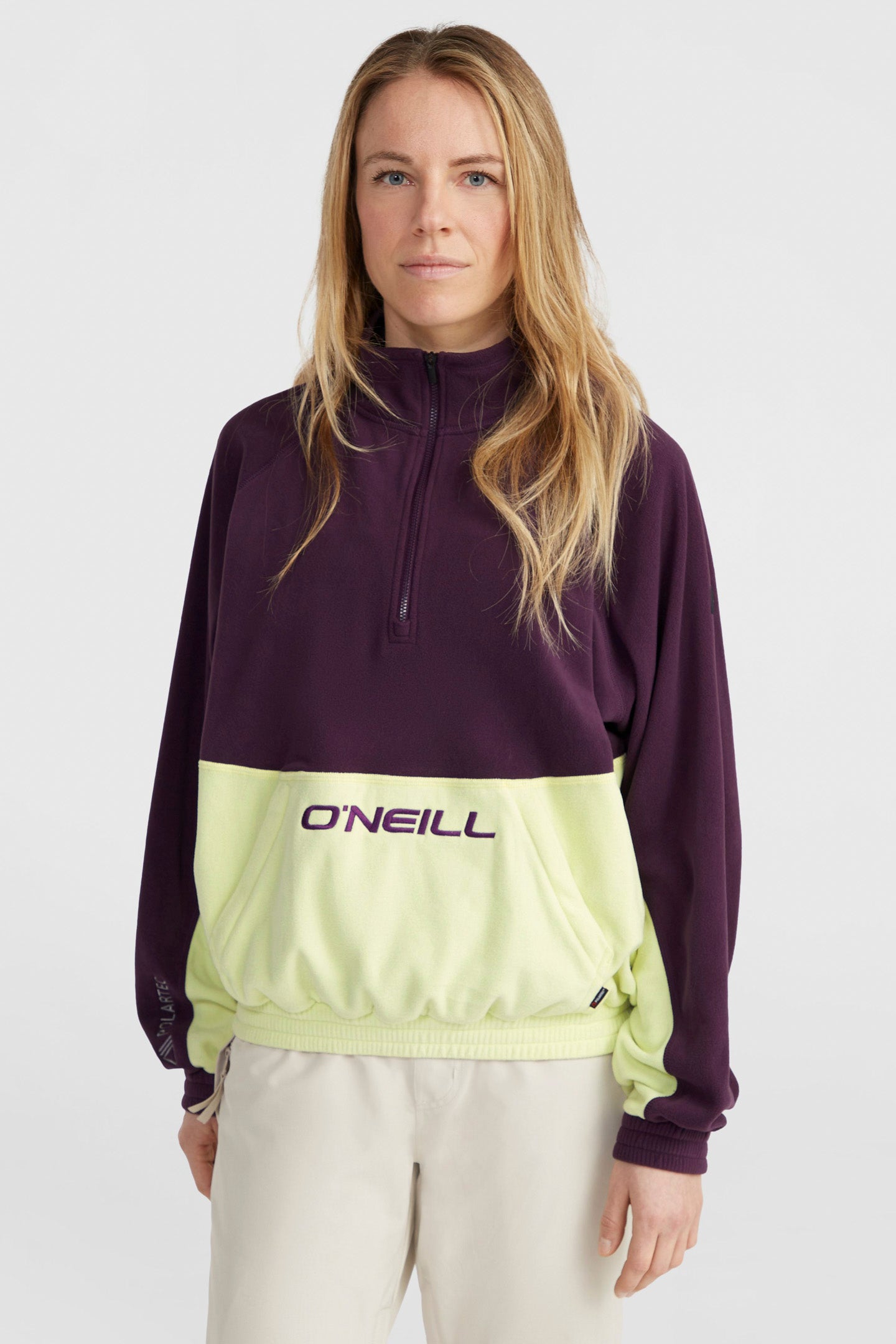 O'RIGINALS POLARTEC HALF ZIP FLEECE