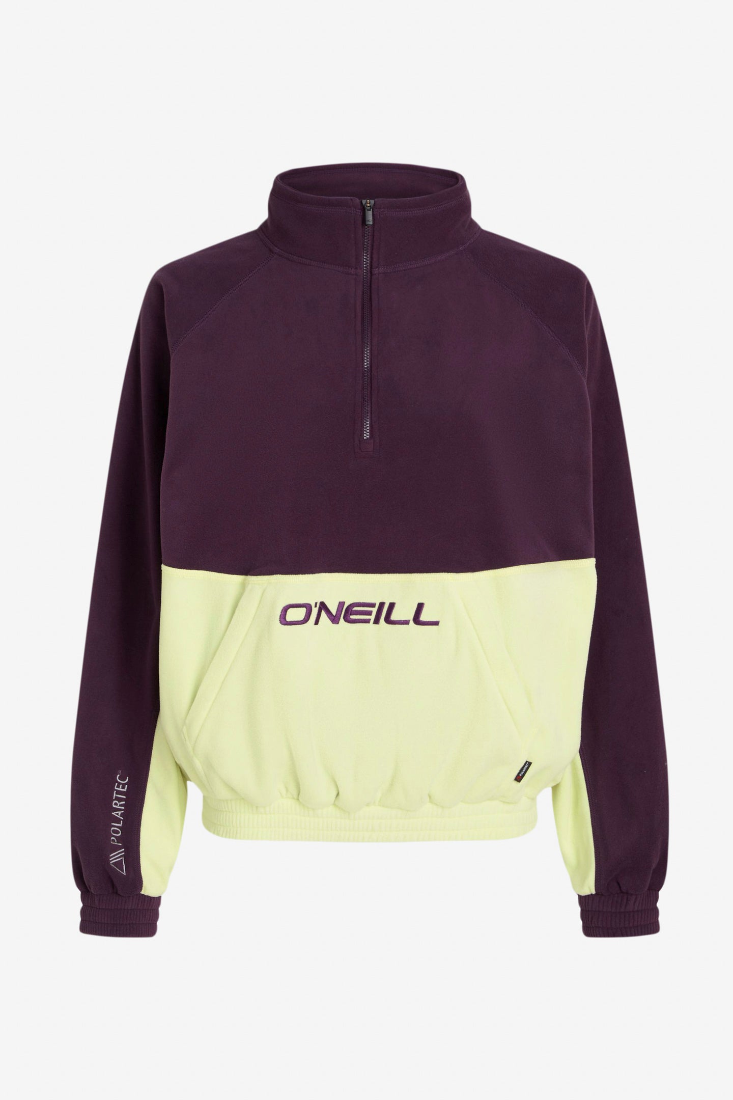 O'RIGINALS POLARTEC HALF ZIP FLEECE