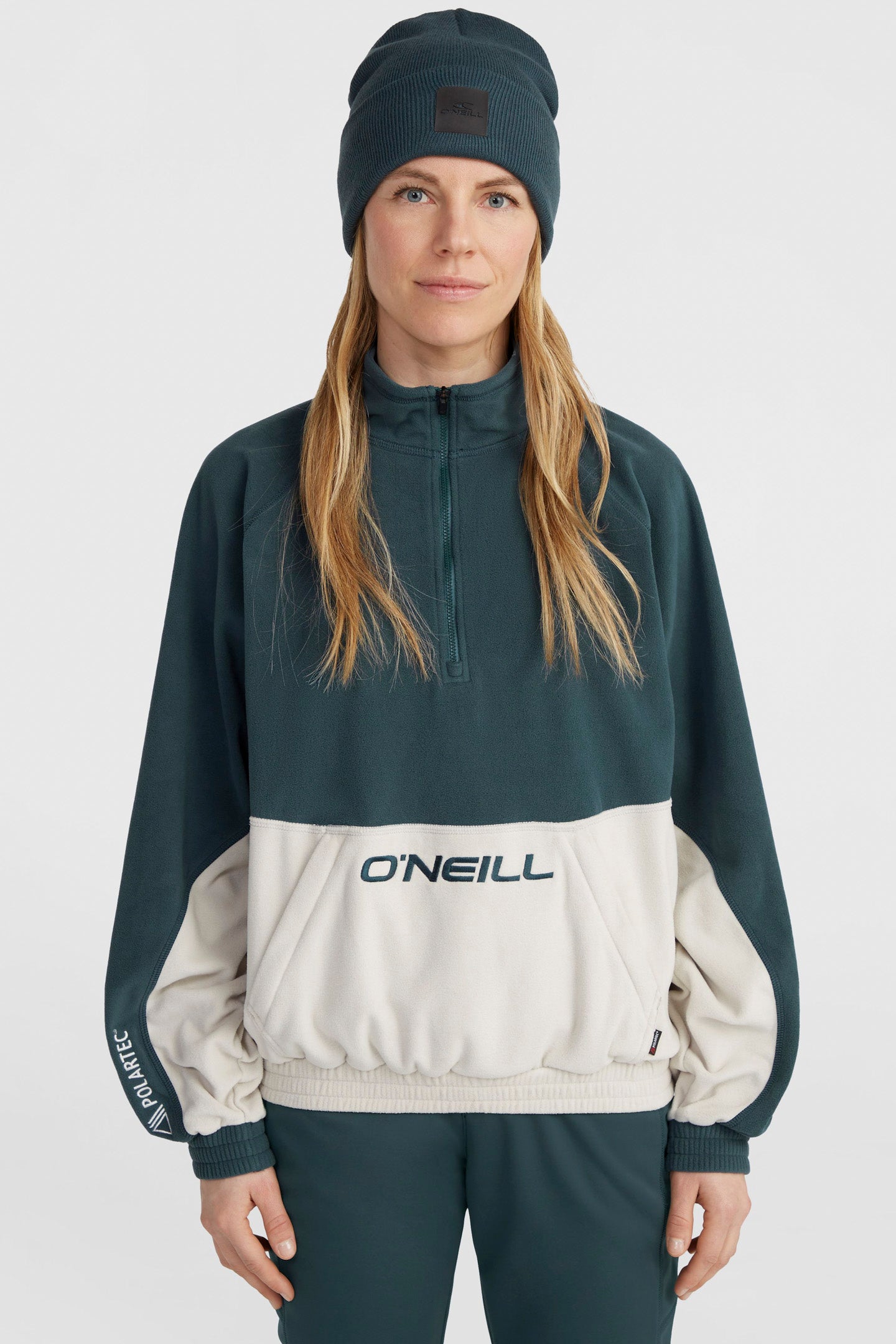 O'RIGINALS POLARTEC HALF ZIP FLEECE