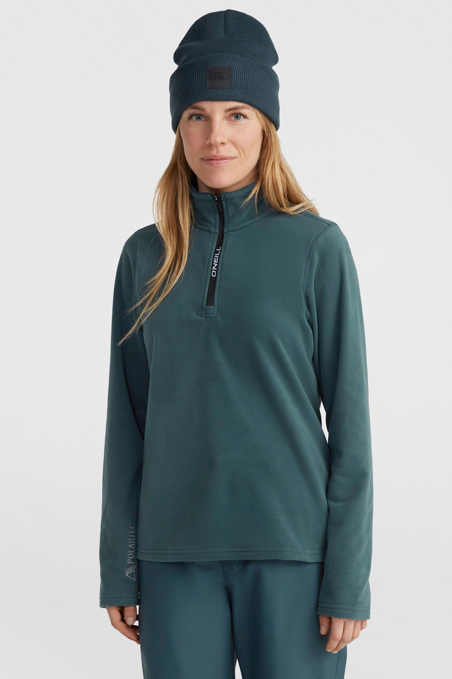 JACKS POLARTEC HALF ZIP FLEECE