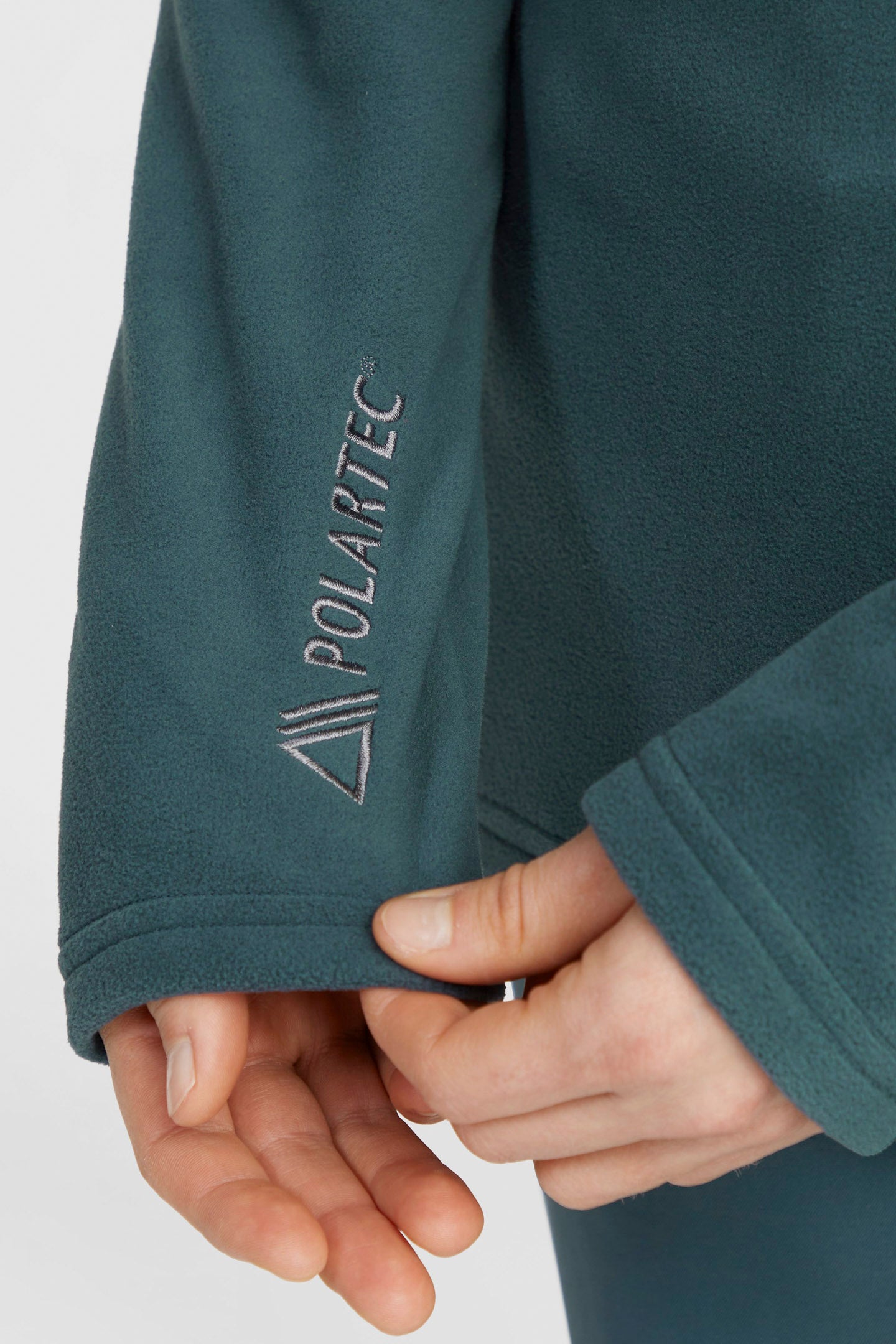 JACKS POLARTEC HALF ZIP FLEECE