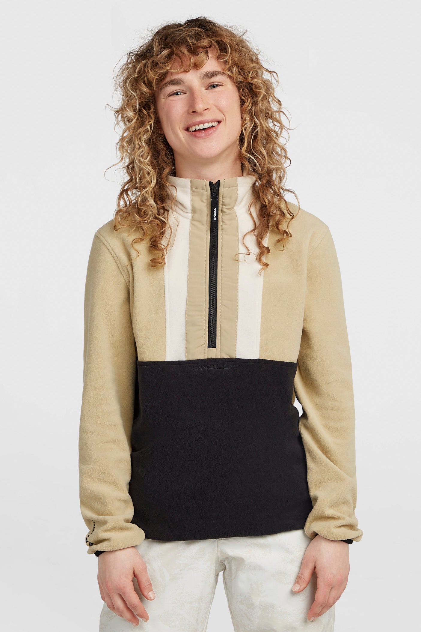 FWC Cruz Triple Polartec Half Zip Fleece - O'Neill