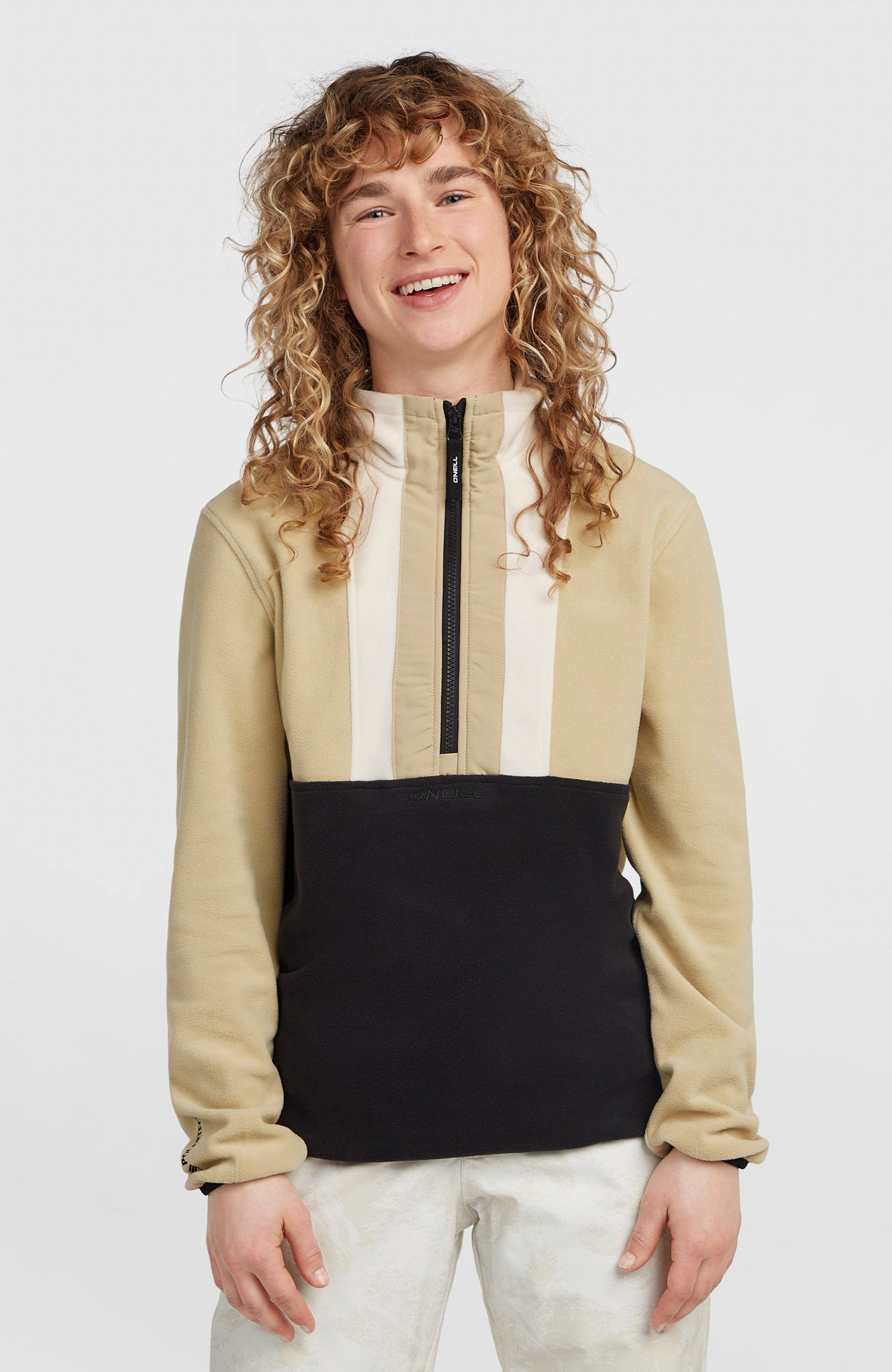 FWC Cruz Triple Polartec Half Zip Fleece - O'Neill
