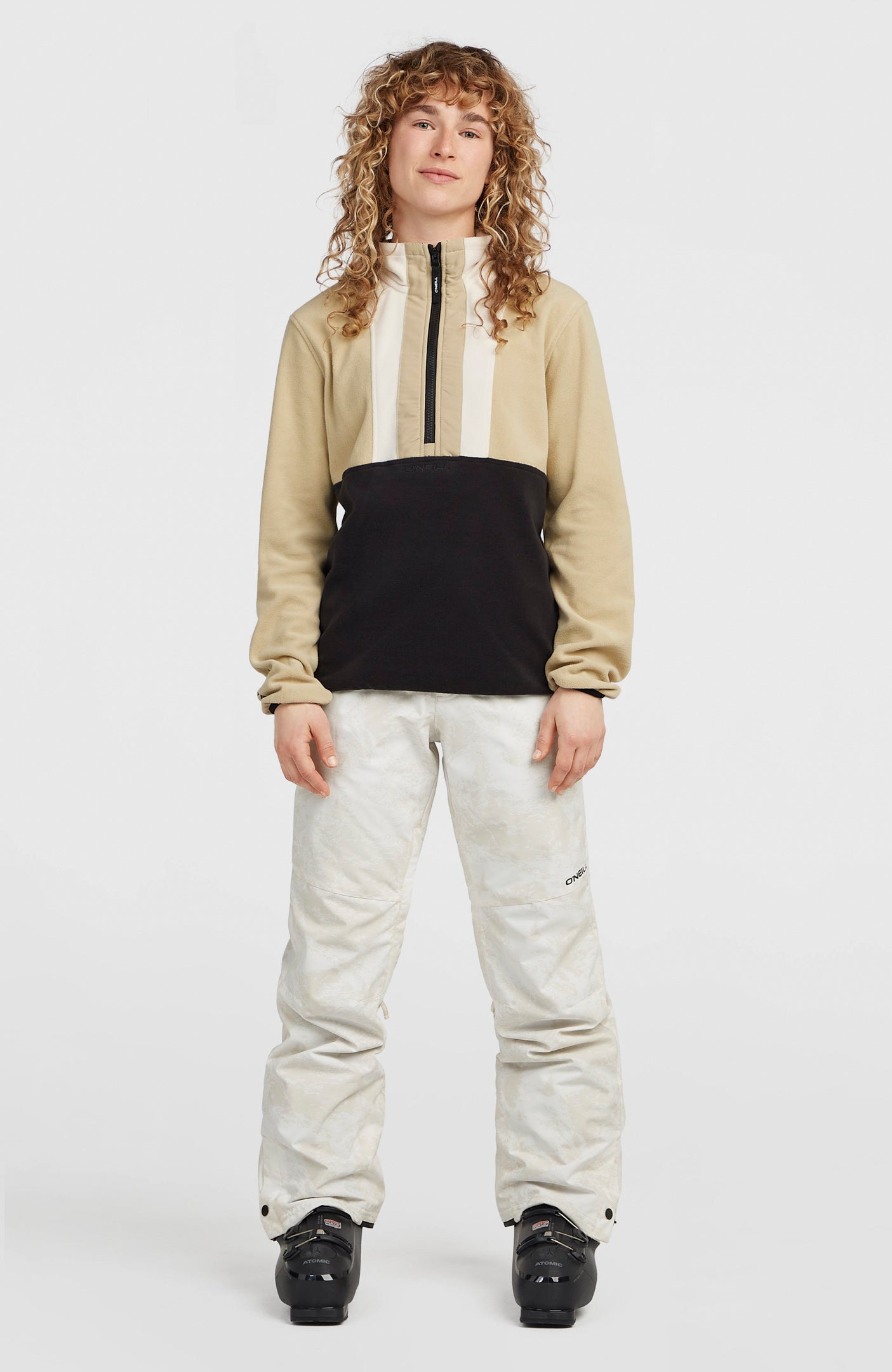 FWC Cruz Triple Polartec Half Zip Fleece - O'Neill