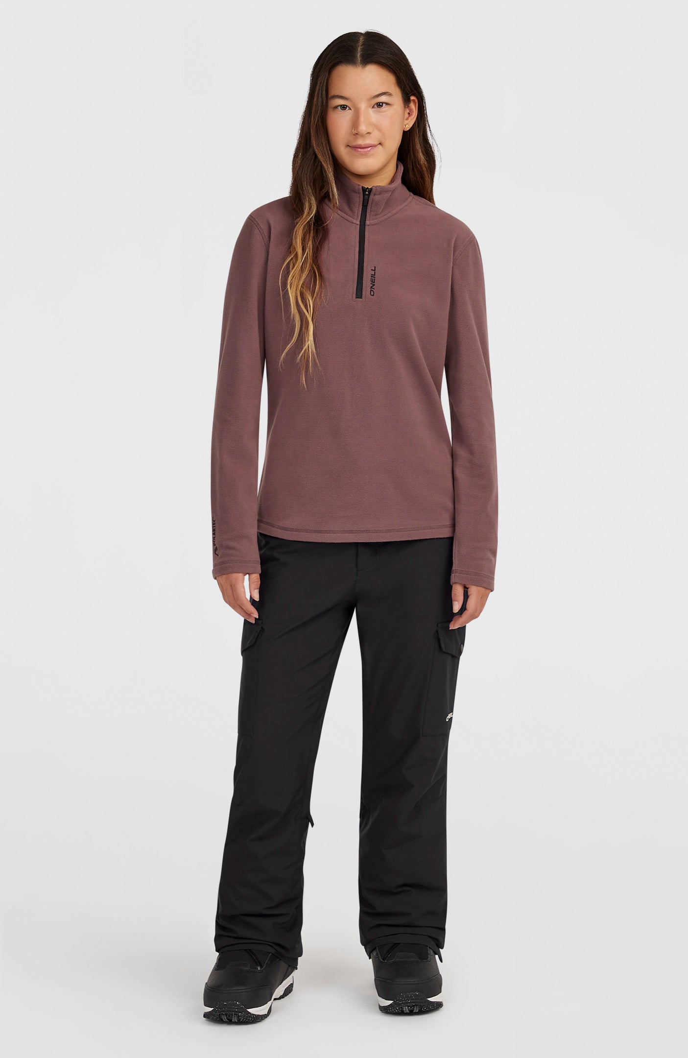 FWC Cruz Jack Polartec Half Zip Fleece - O'Neill