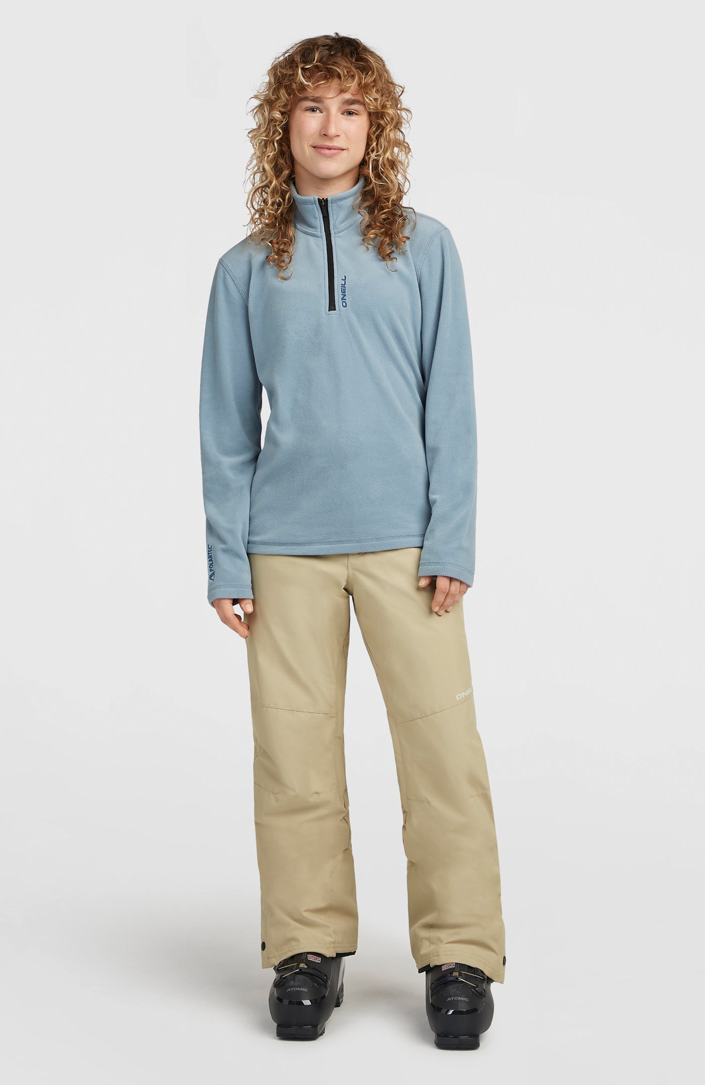 トップス nasa fcrb POLARTEC Fwc Cruz Jack Polartec Half Zip Fleece - Murky Wtr | O'Neill
