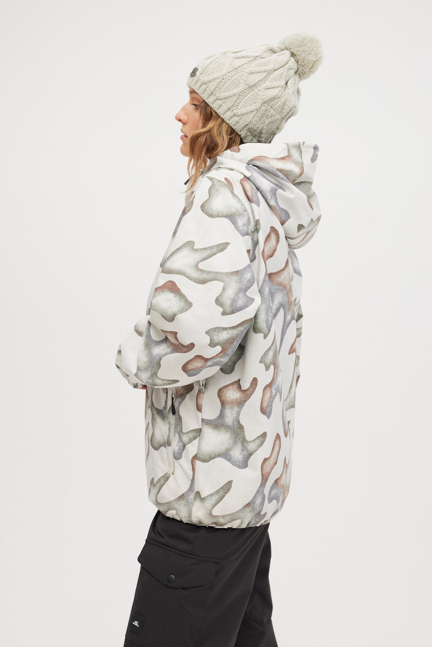Park Shell Anorak - Hiker Camo | O'Neill