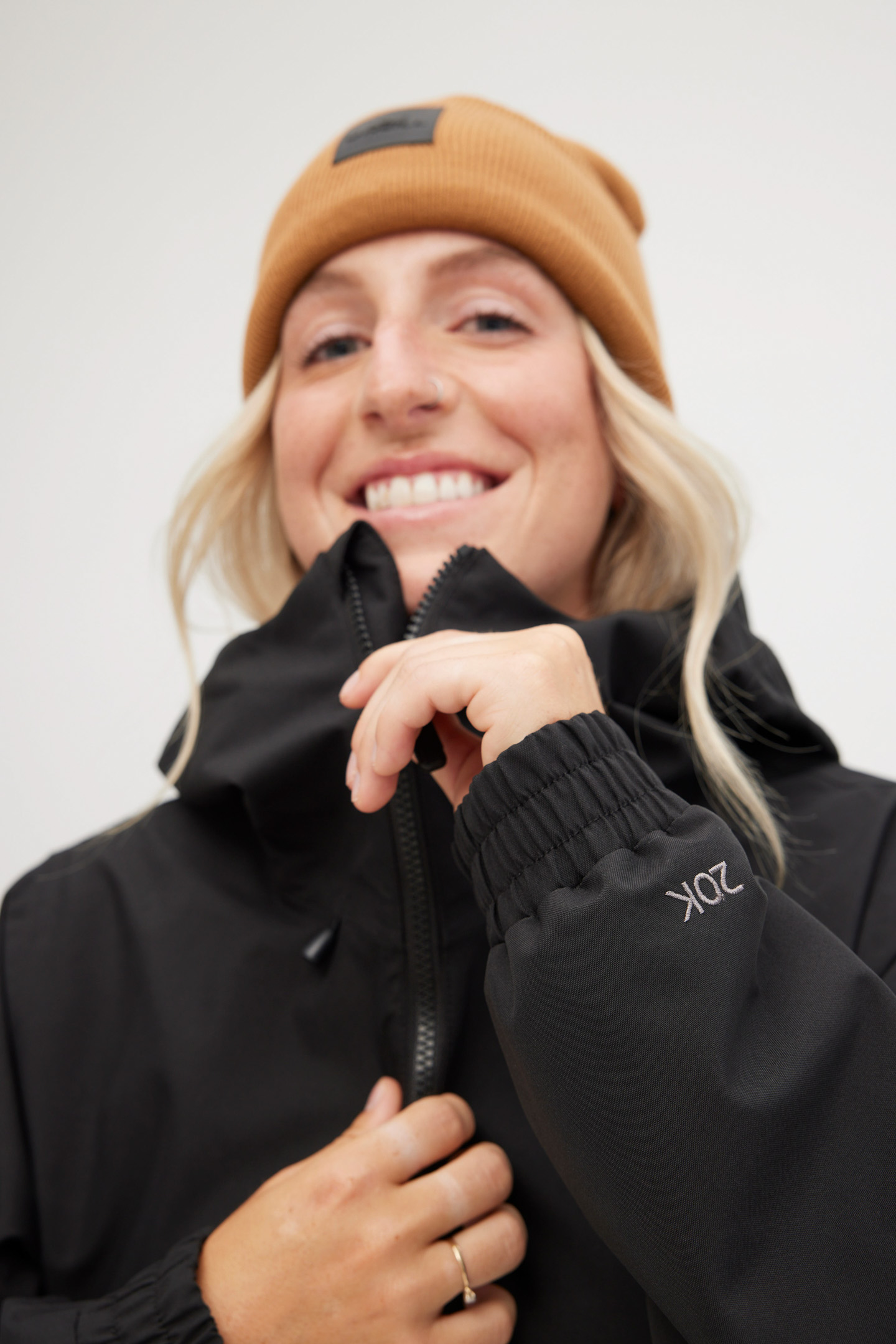 Park Shell Anorak - Blackout | O'Neill