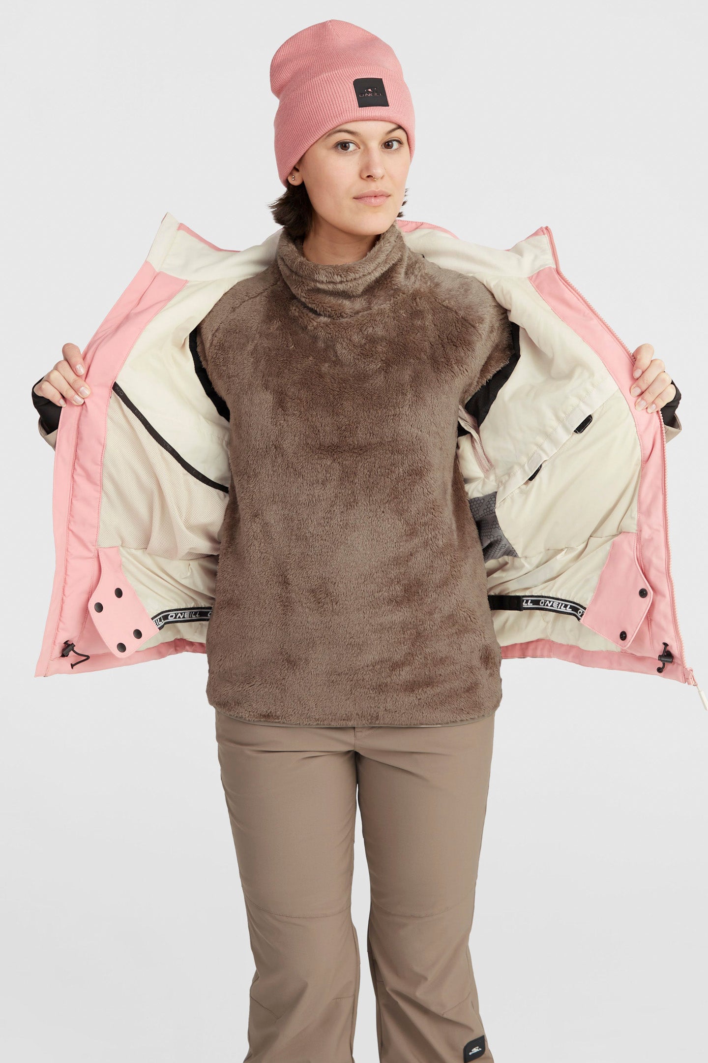 Coral Snow Jacket - Gen Pink | O'Neill