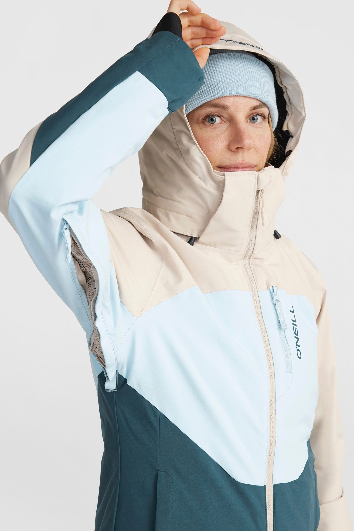 Coral Snow Jacket - Chatu Gray | O'Neill