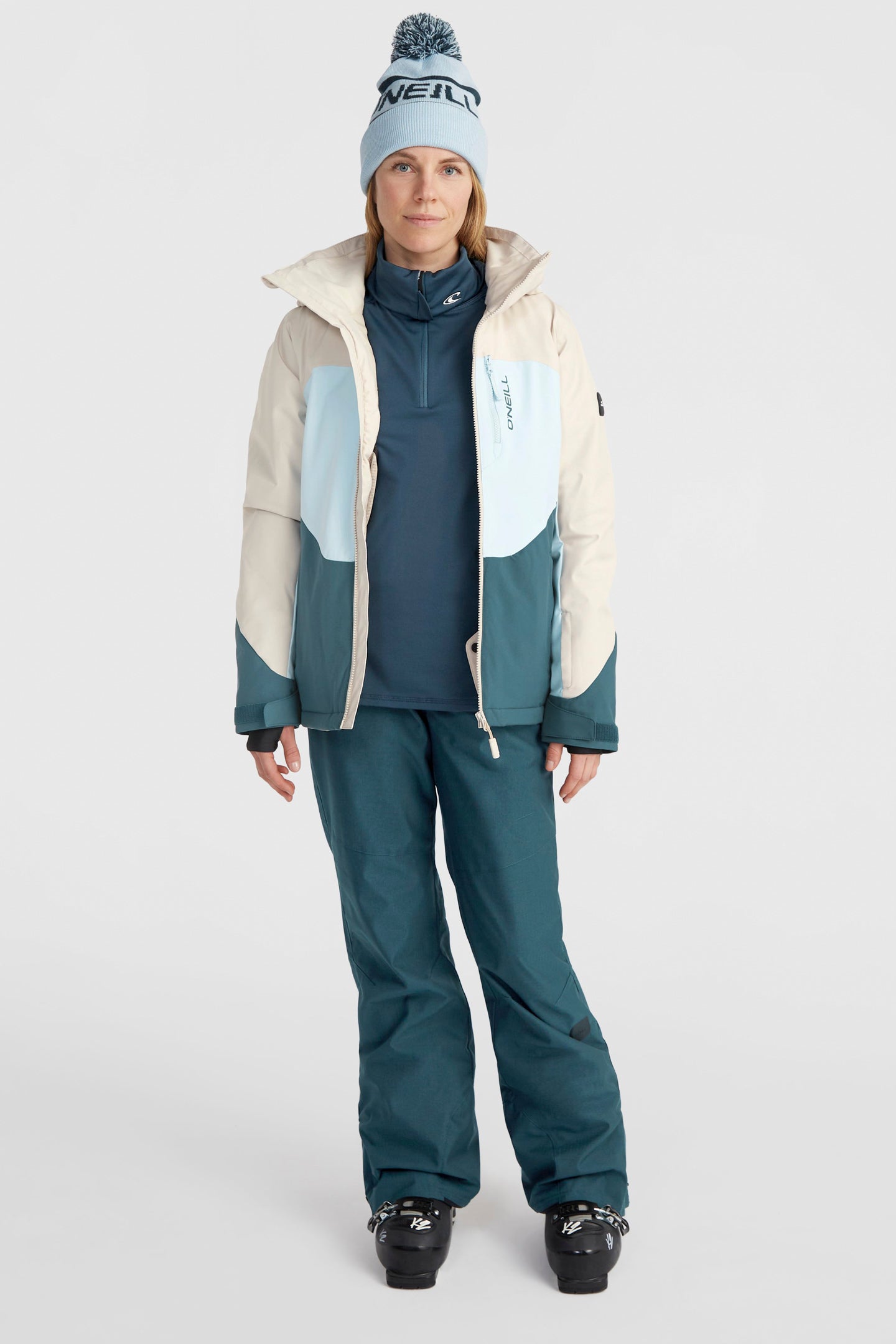 Coral Snow Jacket - Chatu Gray | O'Neill