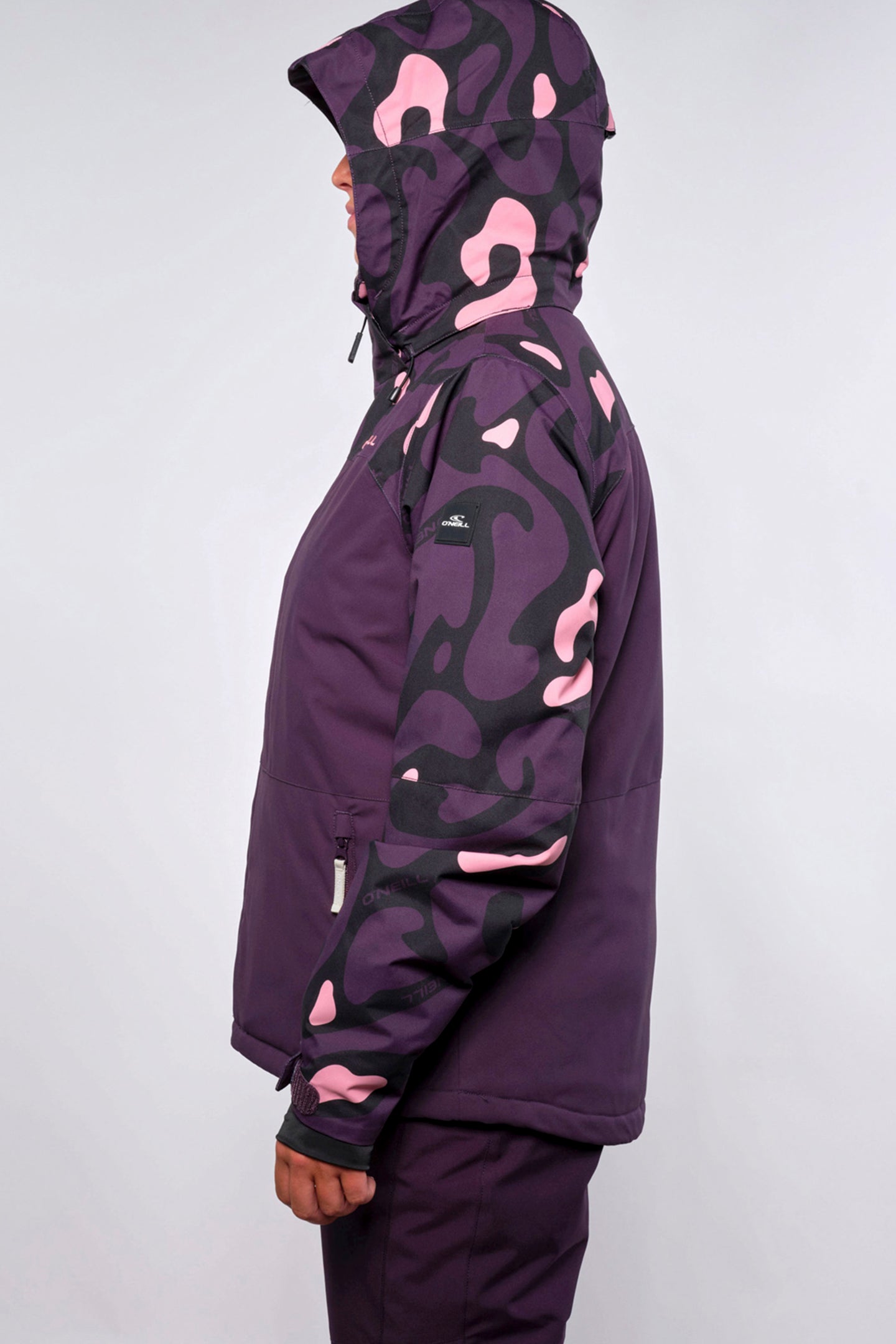 Moonlight 3-In-1 Snow Jacket - Aubergine | O'Neill