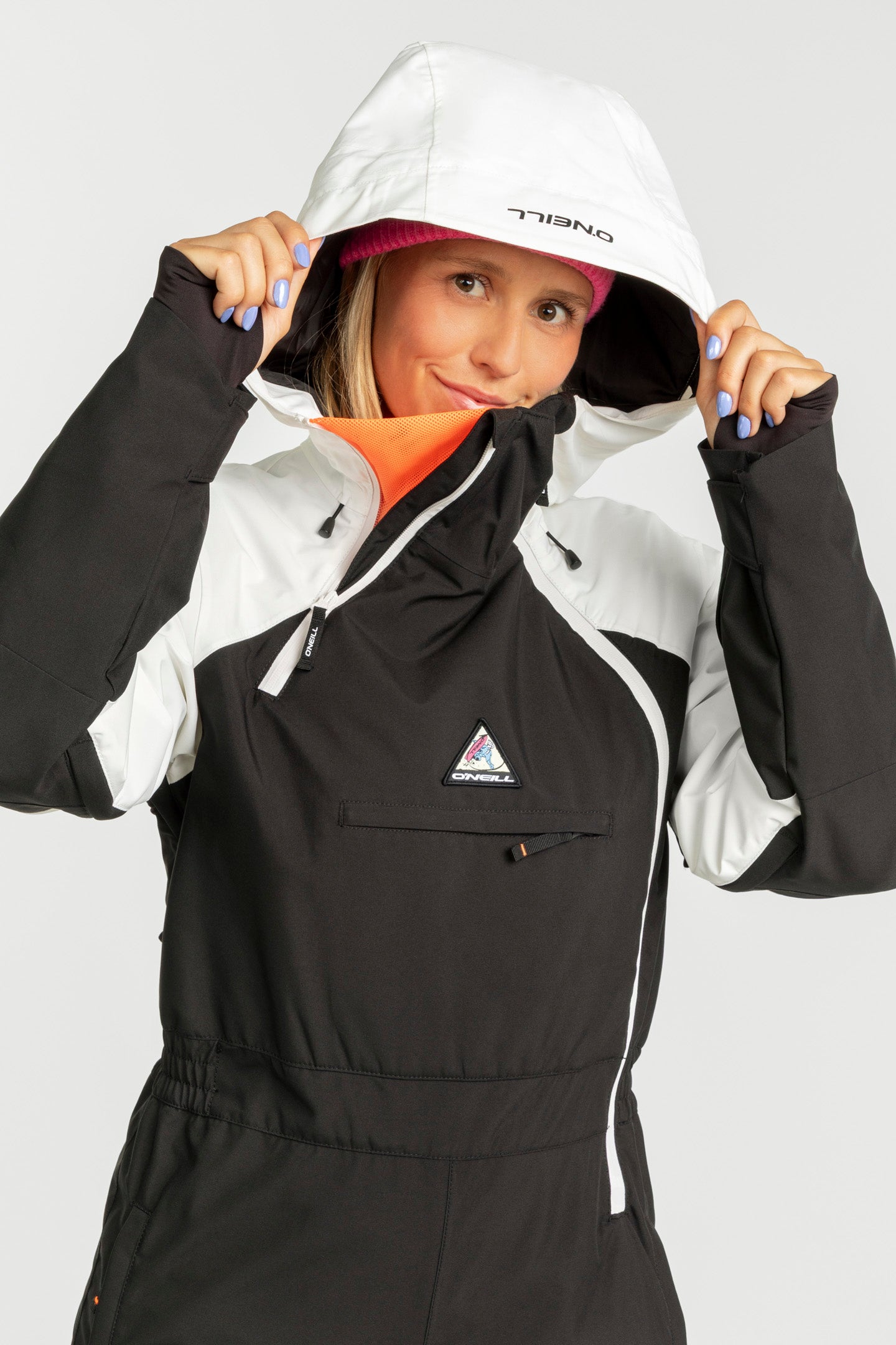 ONEILL スノーボードウェア フード付き Utility Hybrid Snow Jacket | Black Out – O'Neill