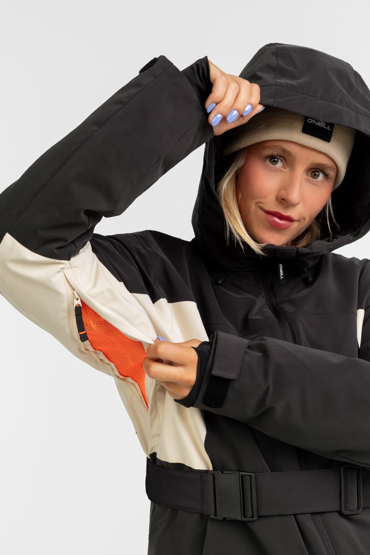 Fwc Cruz Hybrid Belted Jacket - Blk Out Cb | O'Neill