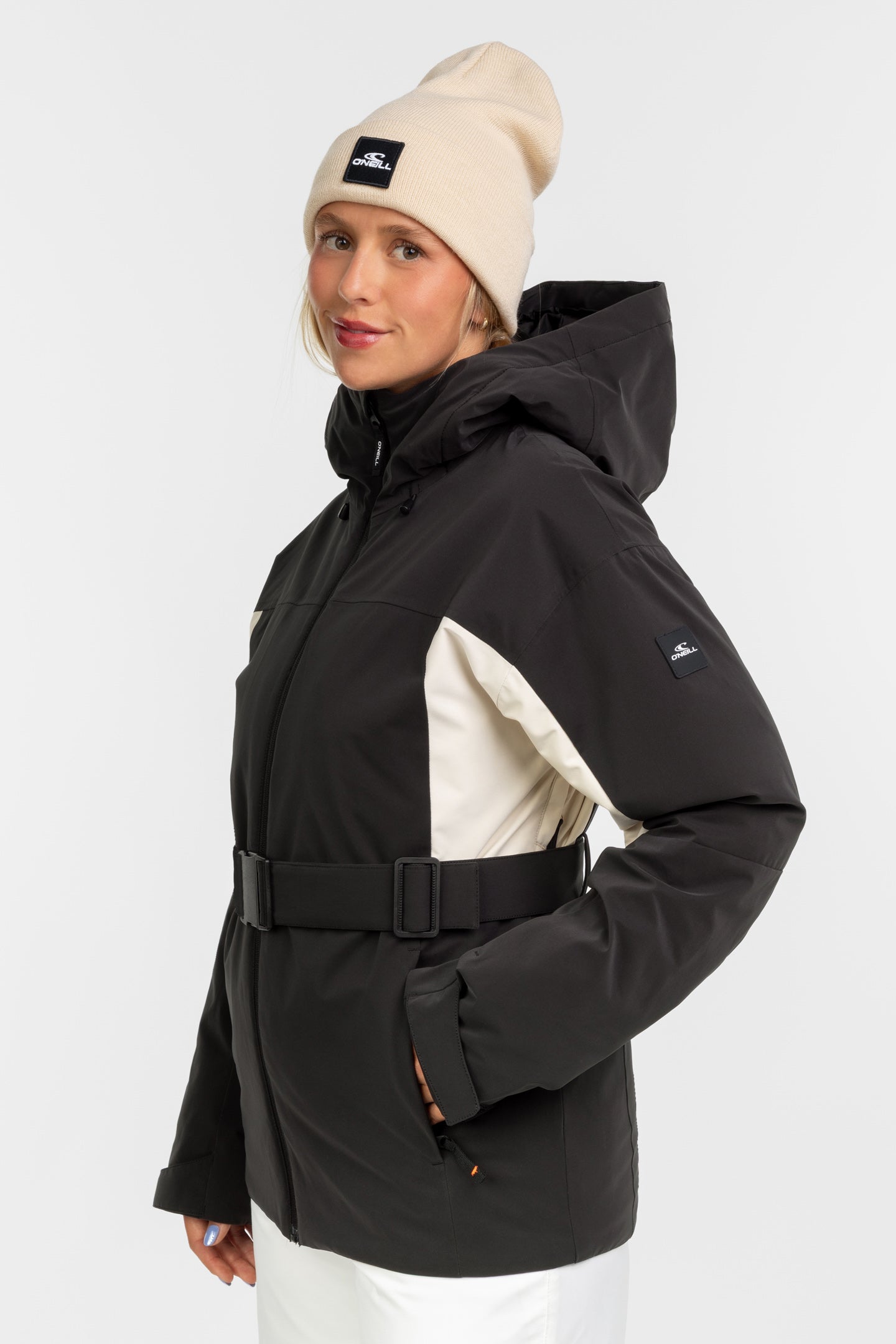 Fwc Cruz Hybrid Belted Jacket - Blk Out Cb | O'Neill