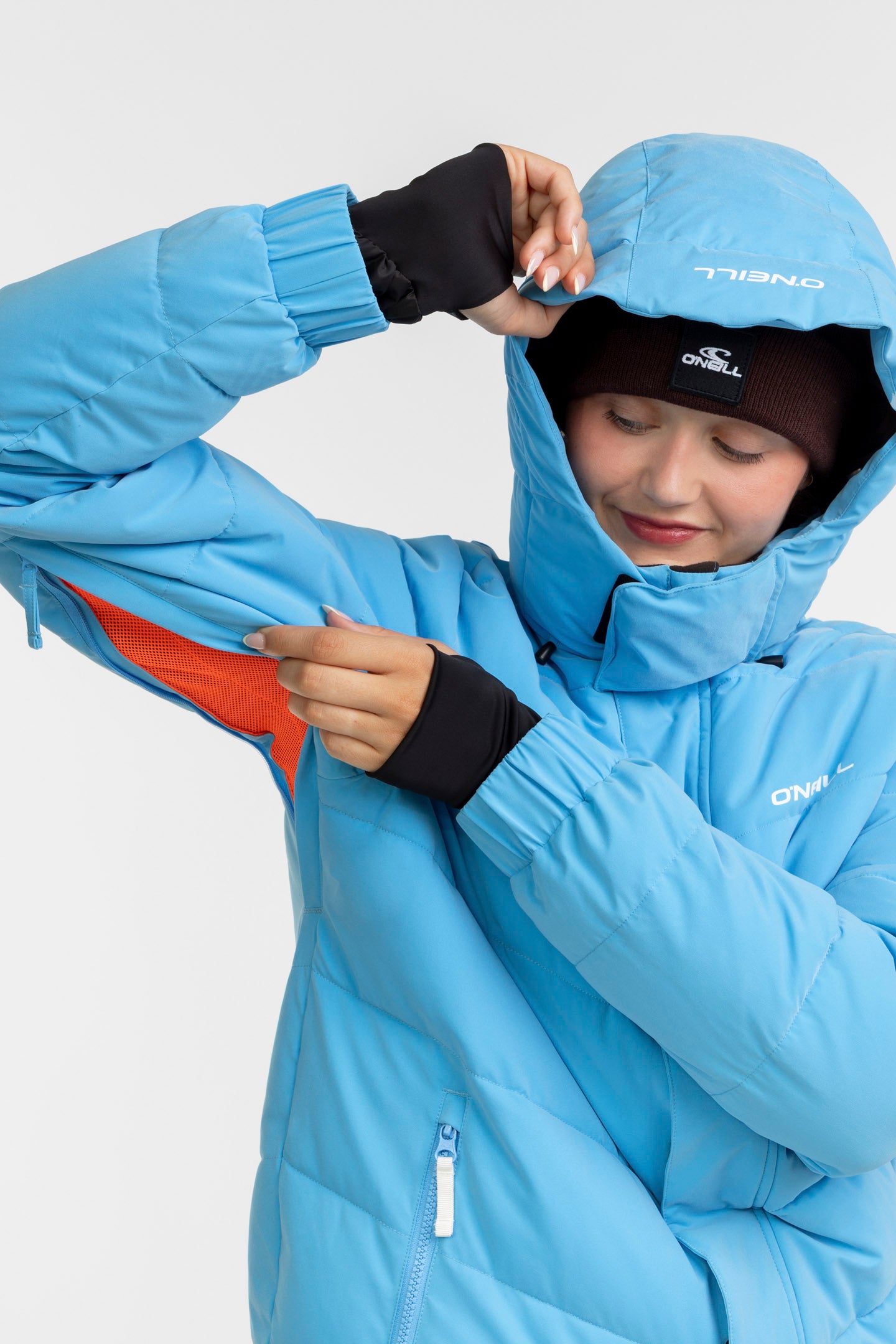 Fwc Cruz Hybrid Puffer Jacket - Blue Poppy | O'Neill