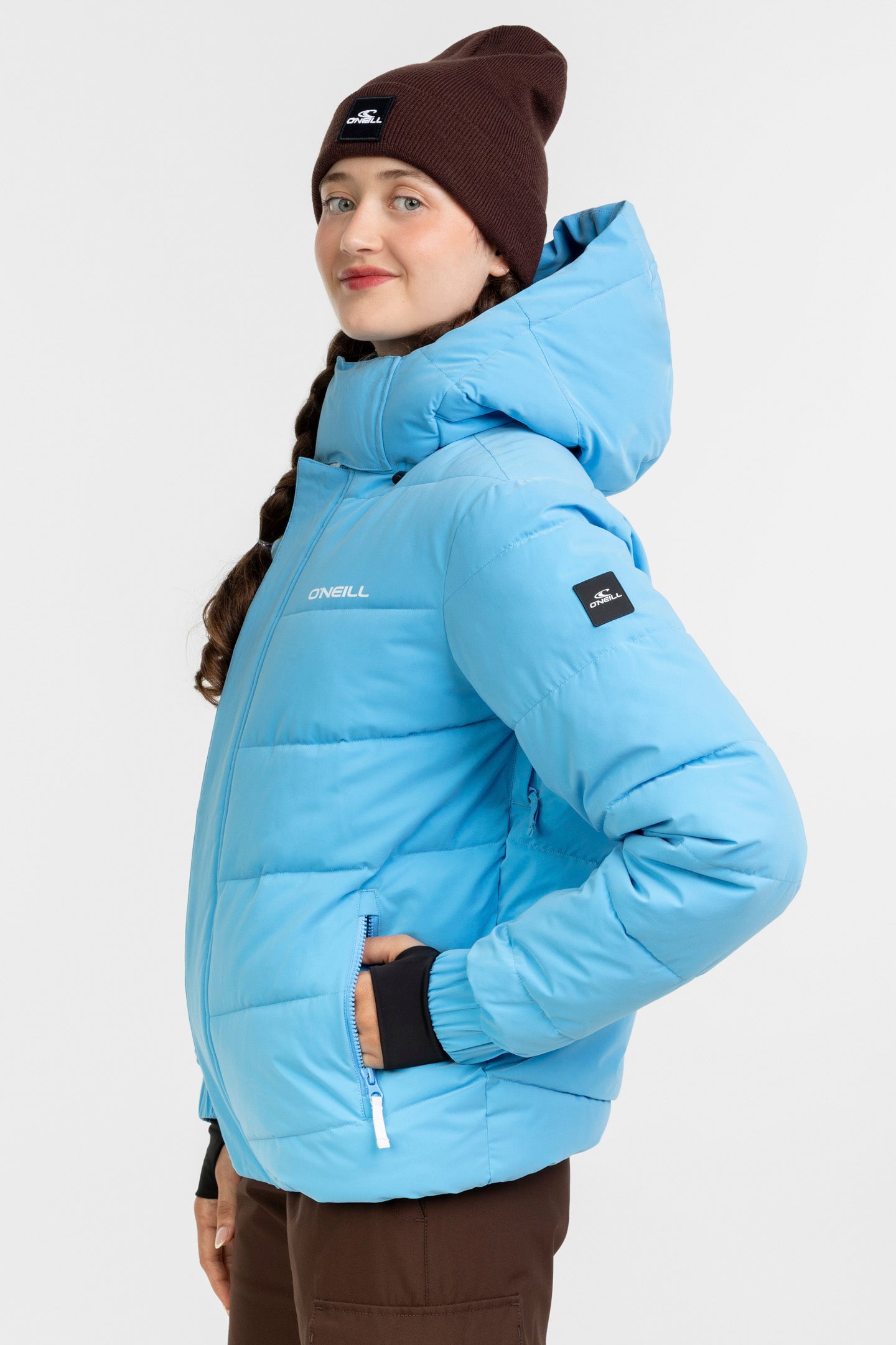 Fwc Cruz Hybrid Puffer Jacket - Blue Poppy | O'Neill