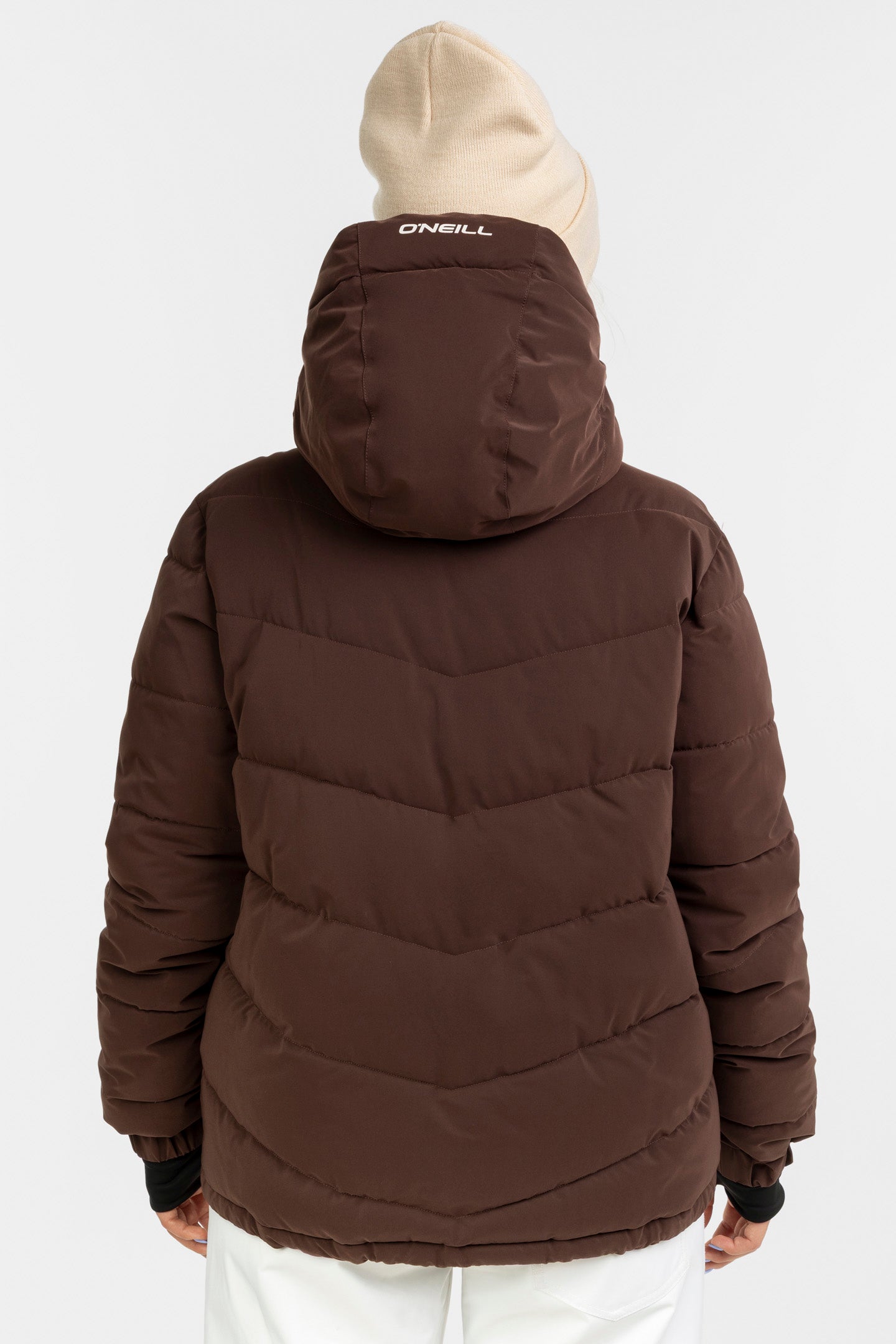Fwc Cruz Hybrid Puffer Jacket - Coffee Bea | O'Neill
