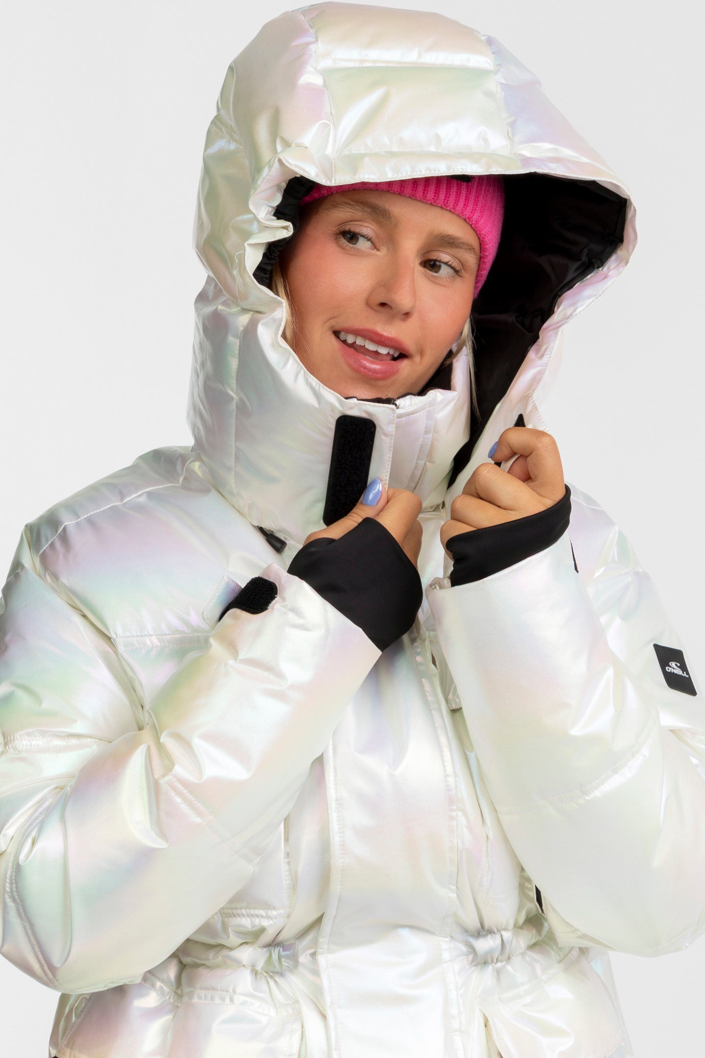 Fwc Cruz Hybrid Jacket - Pearl | O'Neill