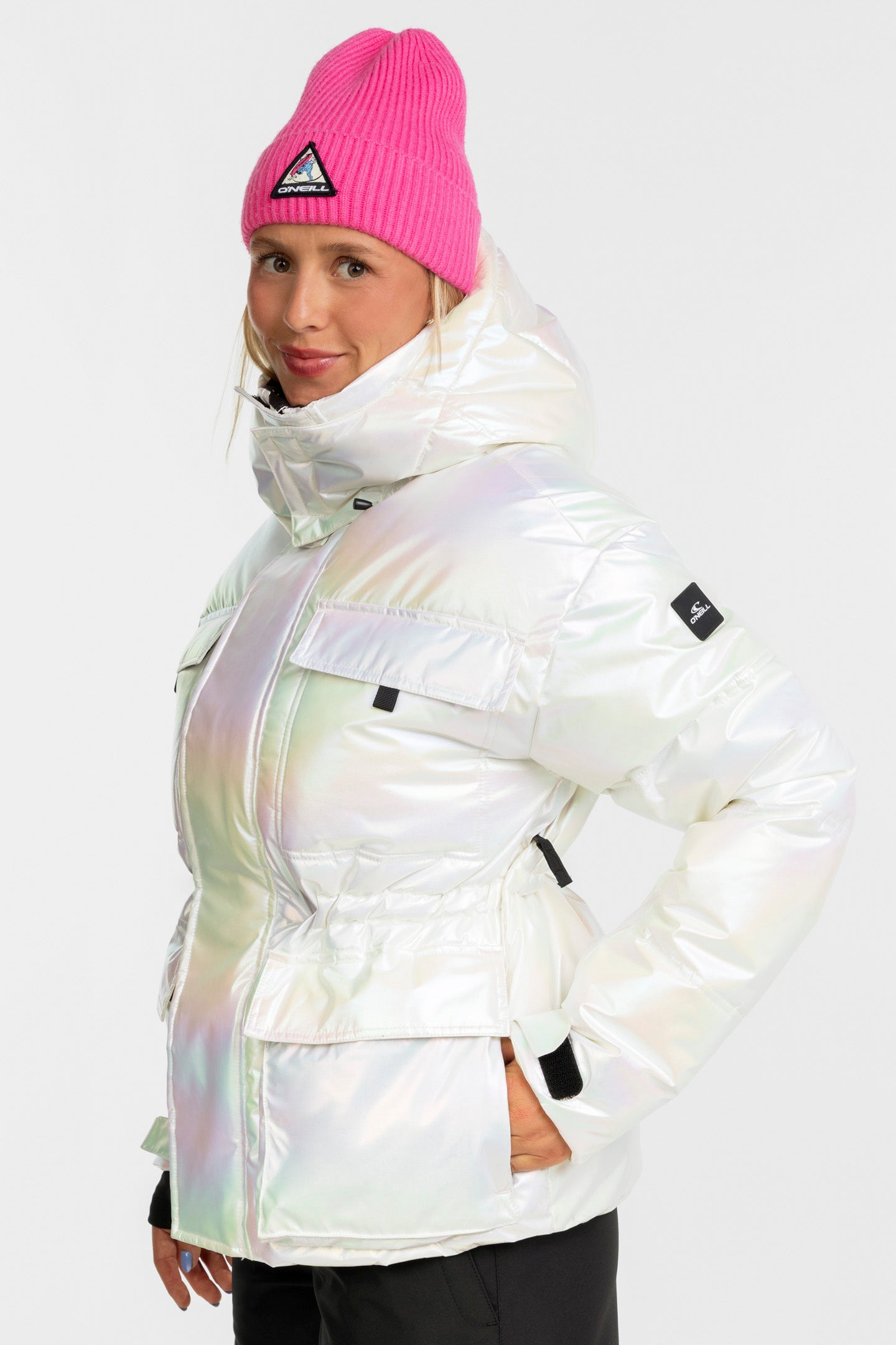 Fwc Cruz Hybrid Jacket - Pearl | O'Neill