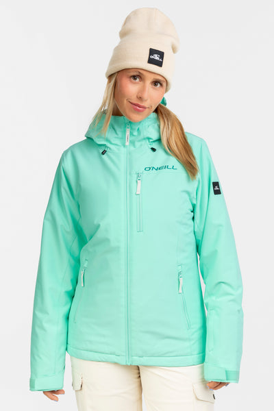 ジャケット・アウター MINT Fwc Cruz Snow Jacket - Retro Mint | O'Neill