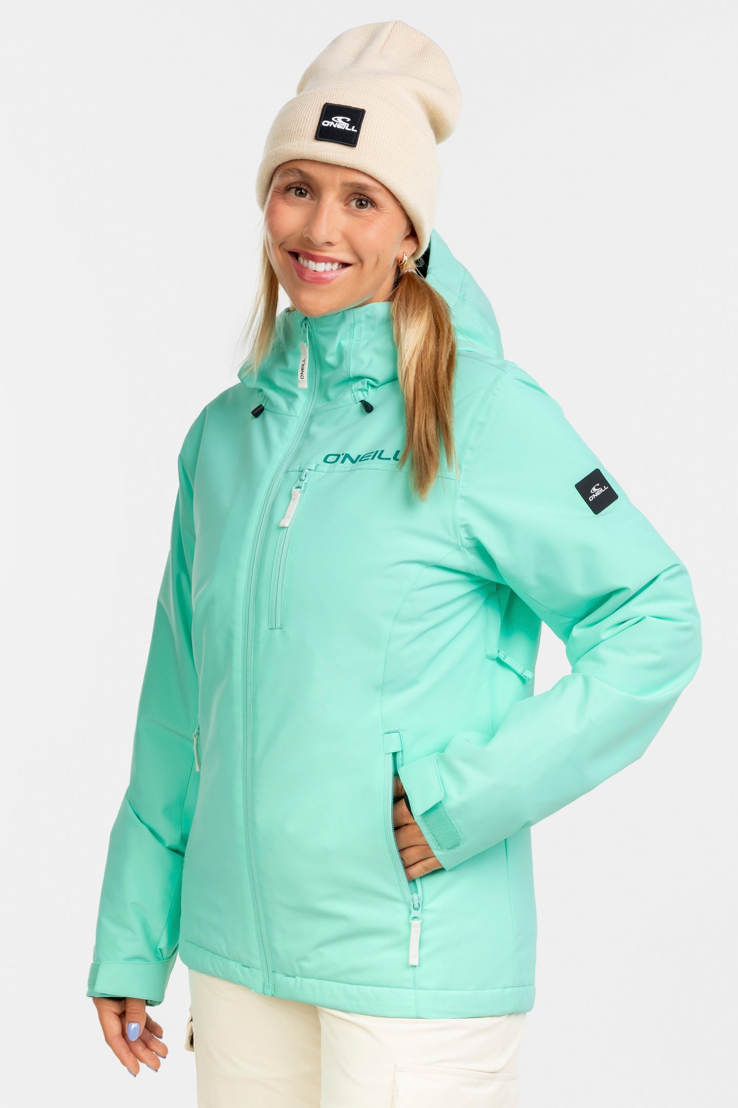 Fwc Cruz Snow Jacket - Retro Mint | O'Neill