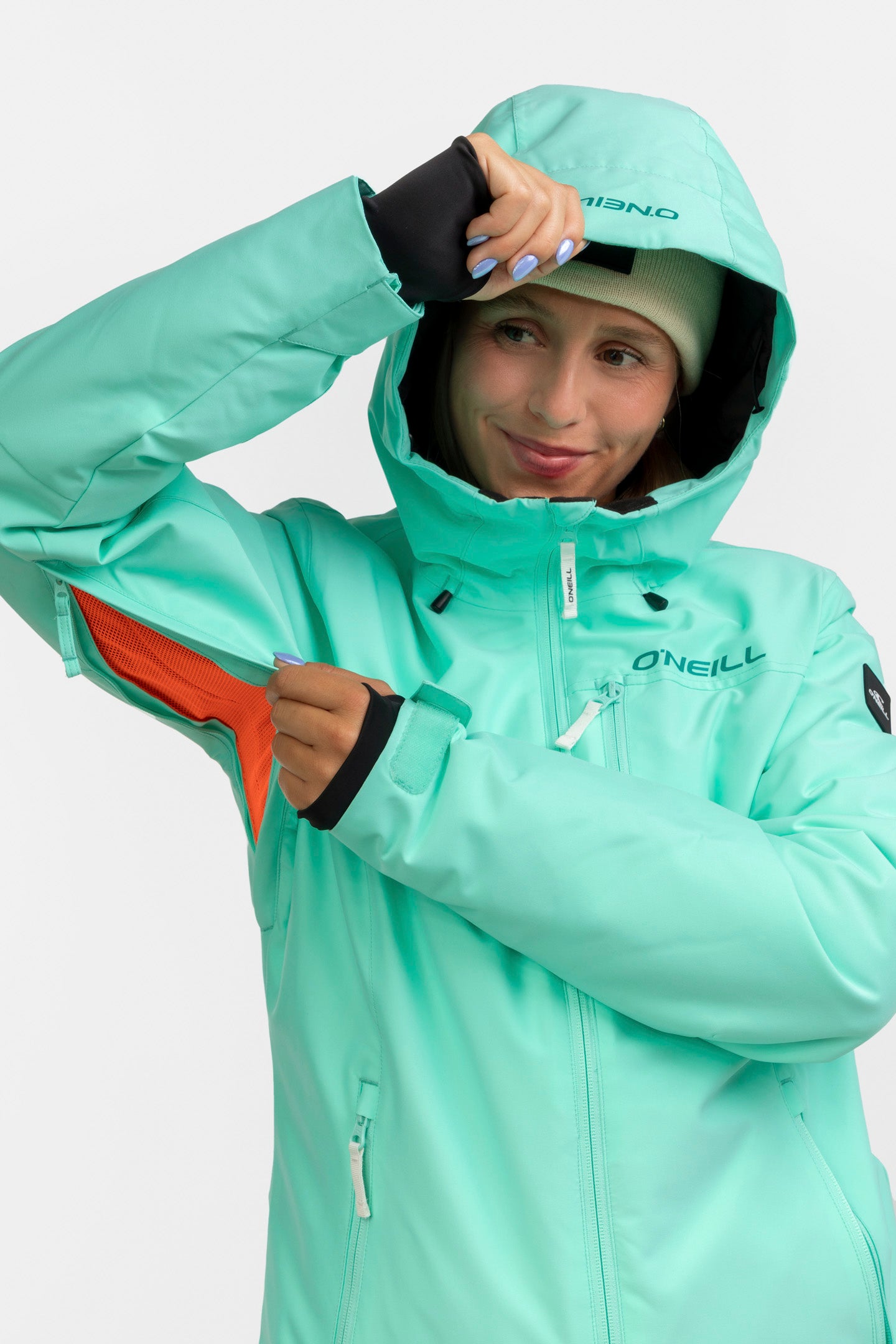 Fwc Cruz Snow Jacket - Retro Mint | O'Neill