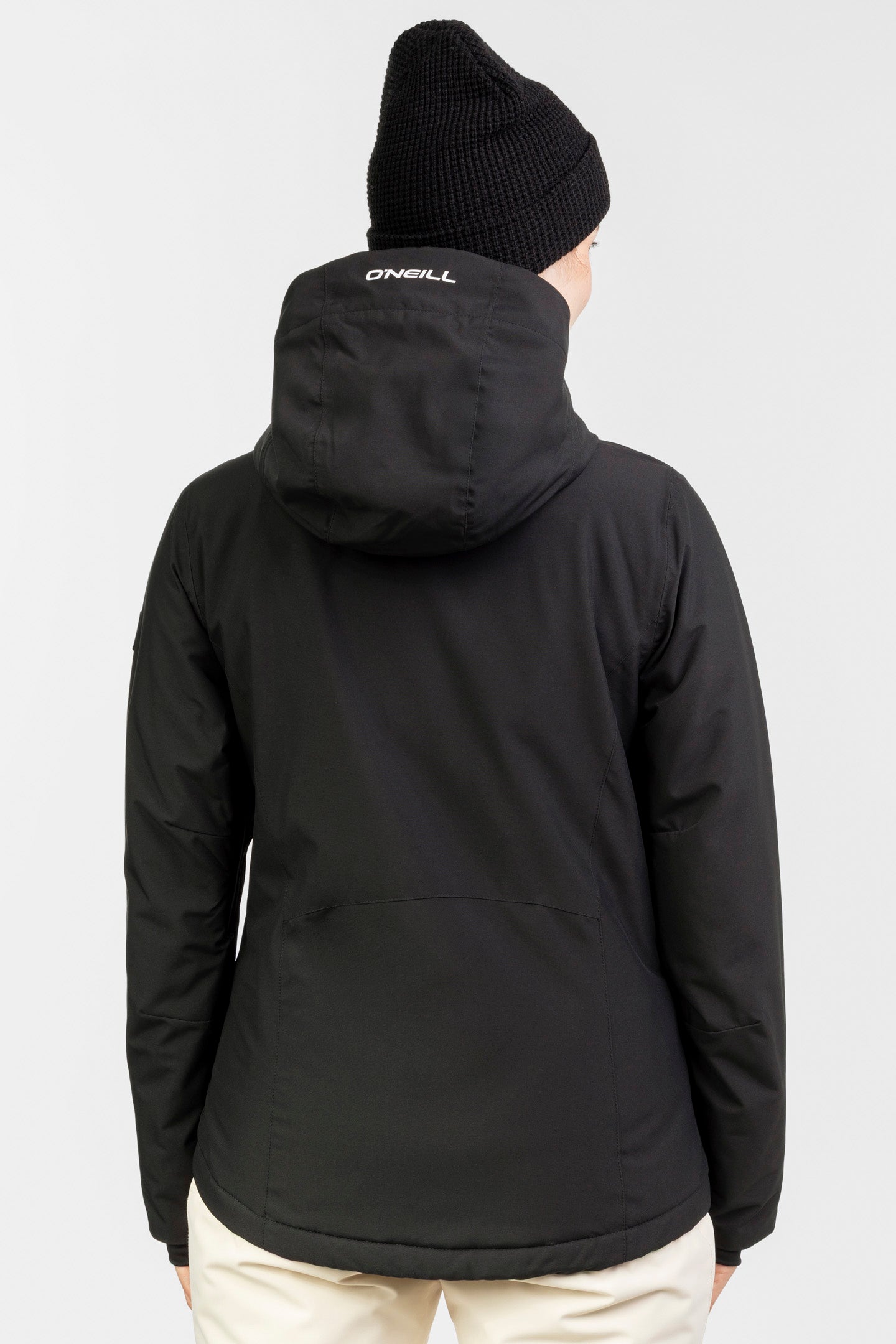 SANTA CRUZ O’NEILLスノボウェア レディース上下プロテクター付き Fwc Cruz Snow Jacket - Blackout | O'Neill