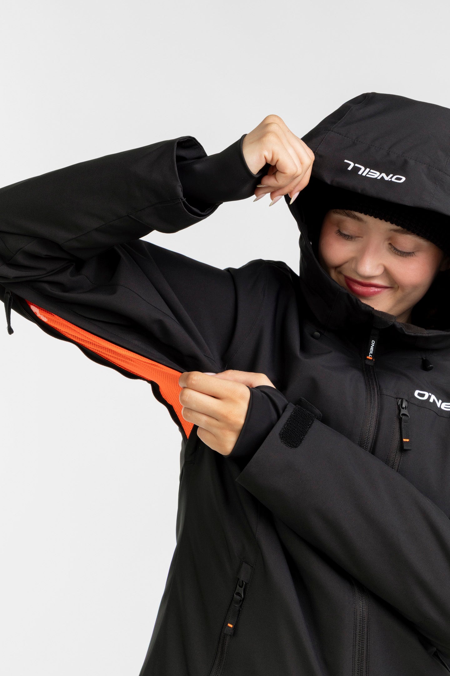 Fwc Cruz Snow Jacket - Blackout | O'Neill