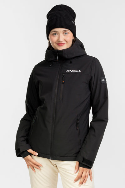 Fwc Cruz Snow Jacket - Blackout | O'Neill