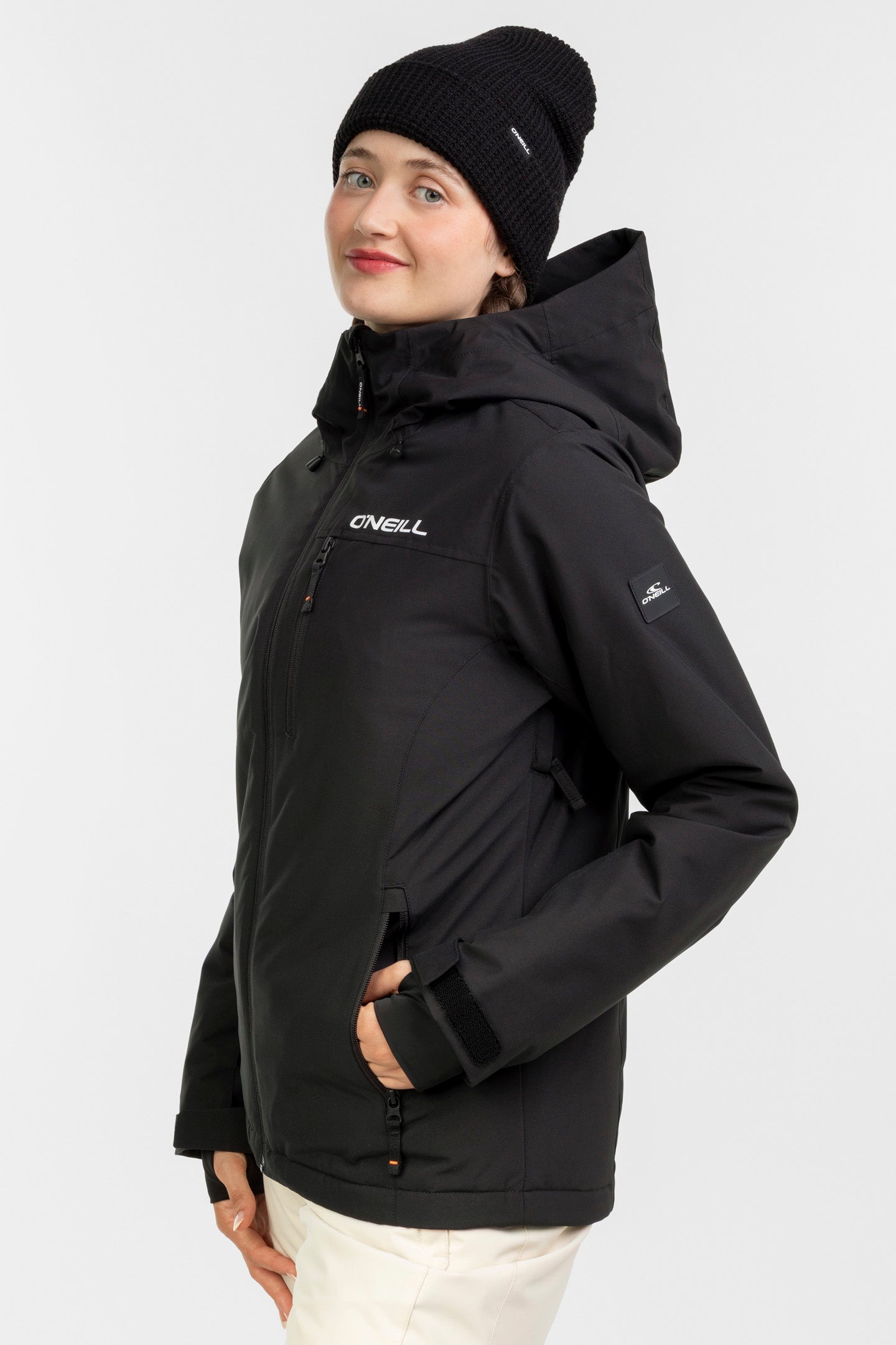 Fwc Cruz Snow Jacket - Blackout | O'Neill