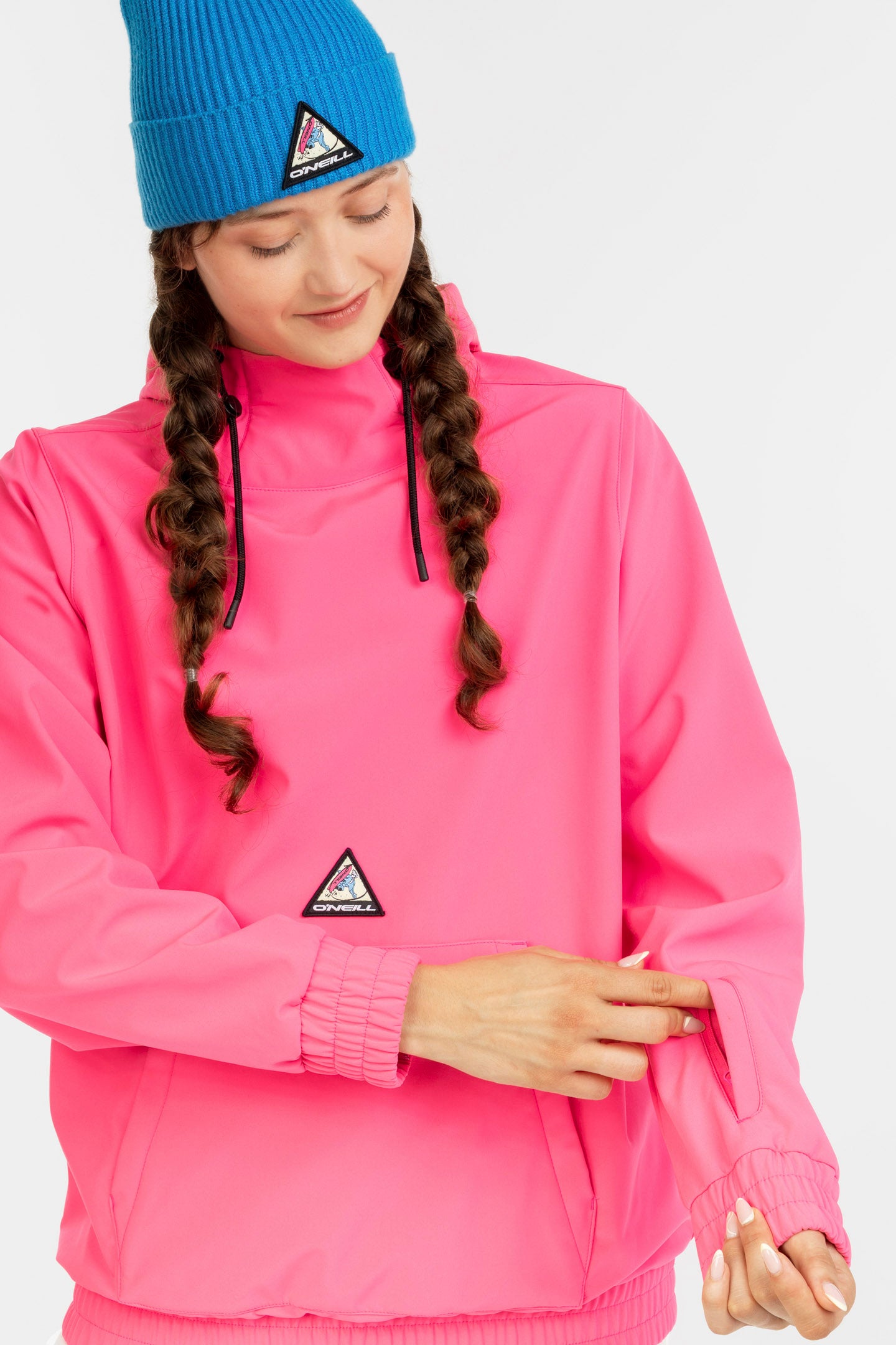 Fwc Play Softshell Snow Hoodie - Skatr Pnk | O'Neill