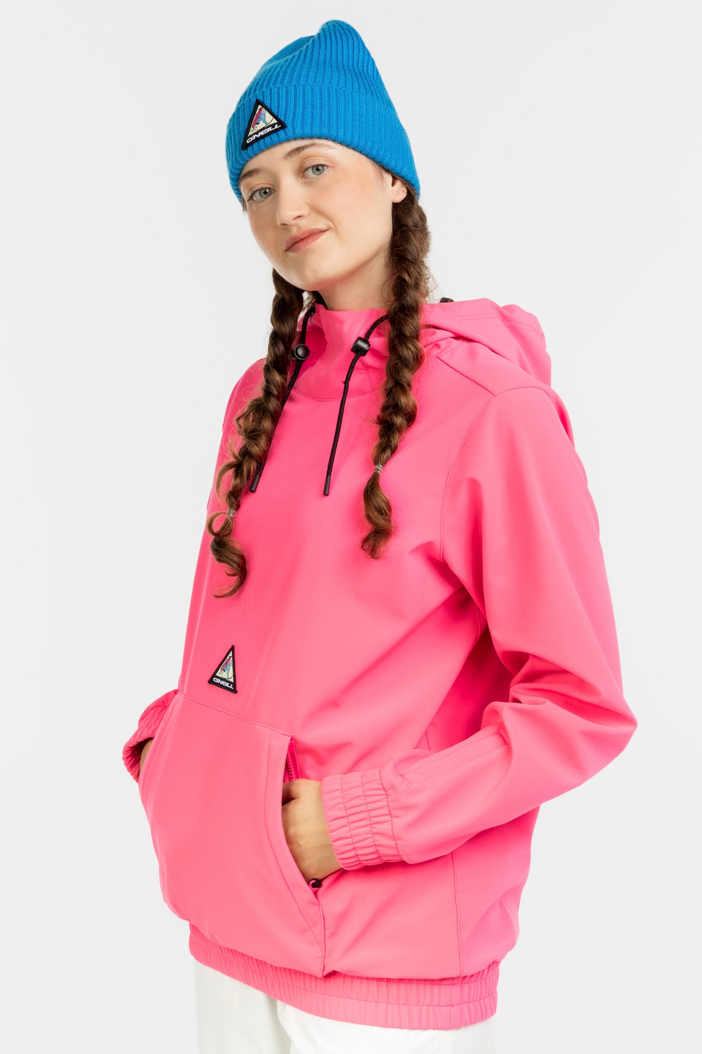 Fwc Play Softshell Snow Hoodie - Skatr Pnk | O'Neill