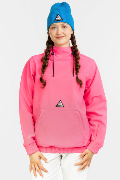 Fwc Play Softshell Snow Hoodie - Skatr Pnk | O'Neill
