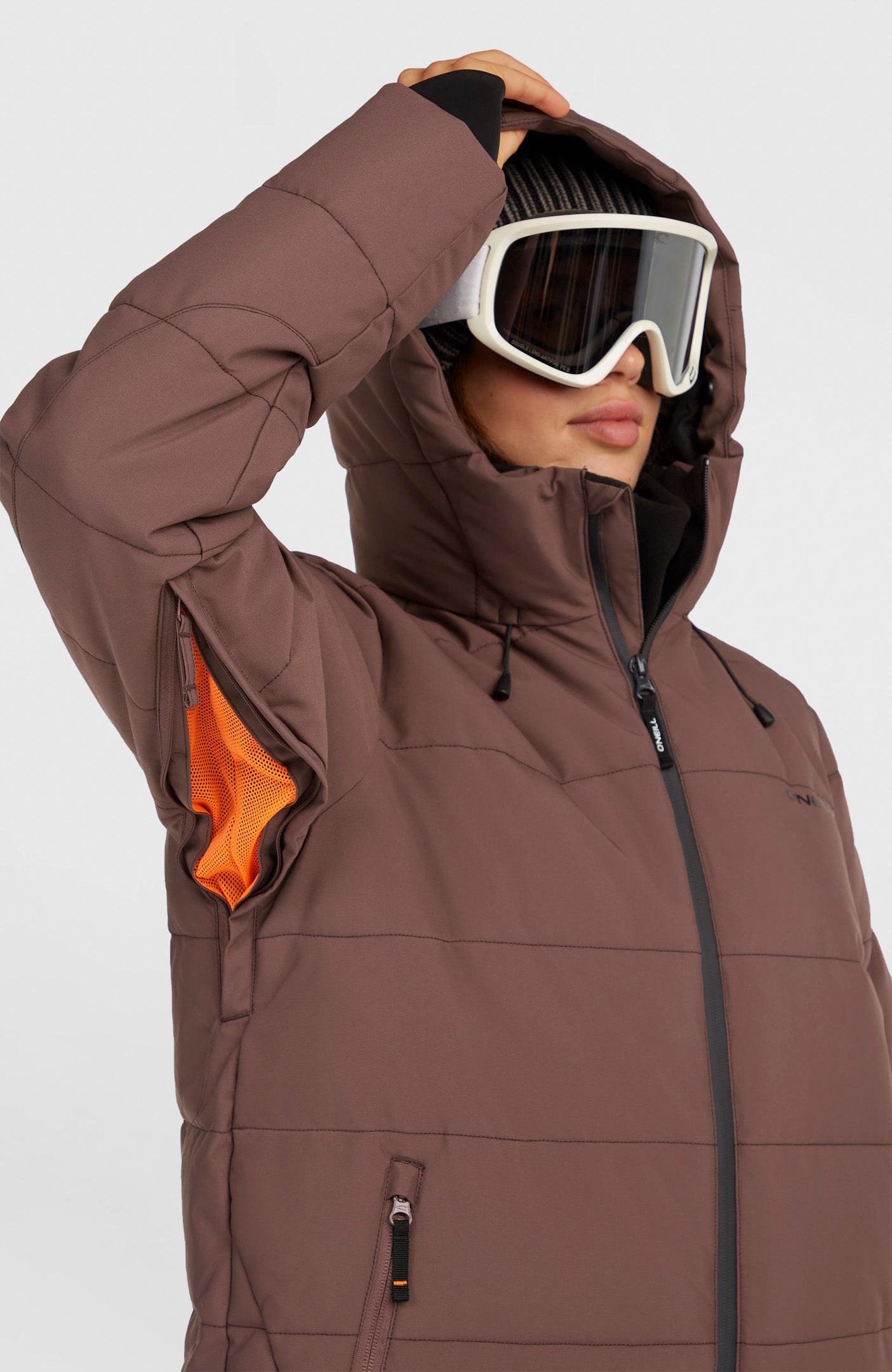 FWC Cruz Puffer Snow Jacket - O'Neill